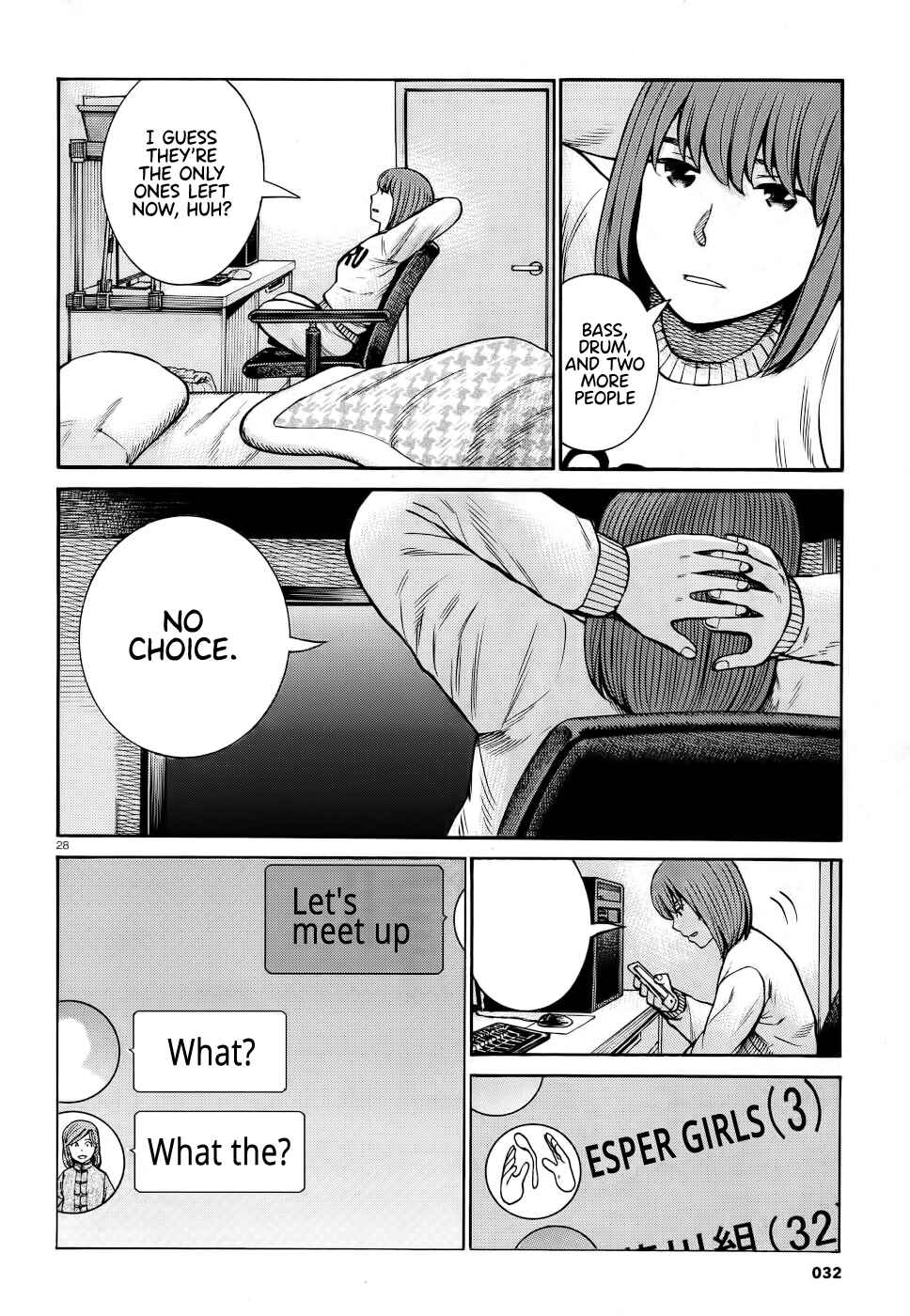 Page 27 Chapter 90 Hinamatsuri