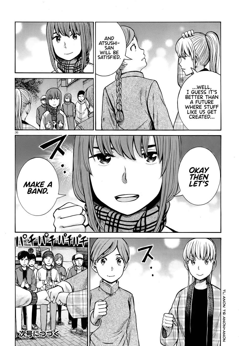 Page 35 Chapter 90 Hinamatsuri