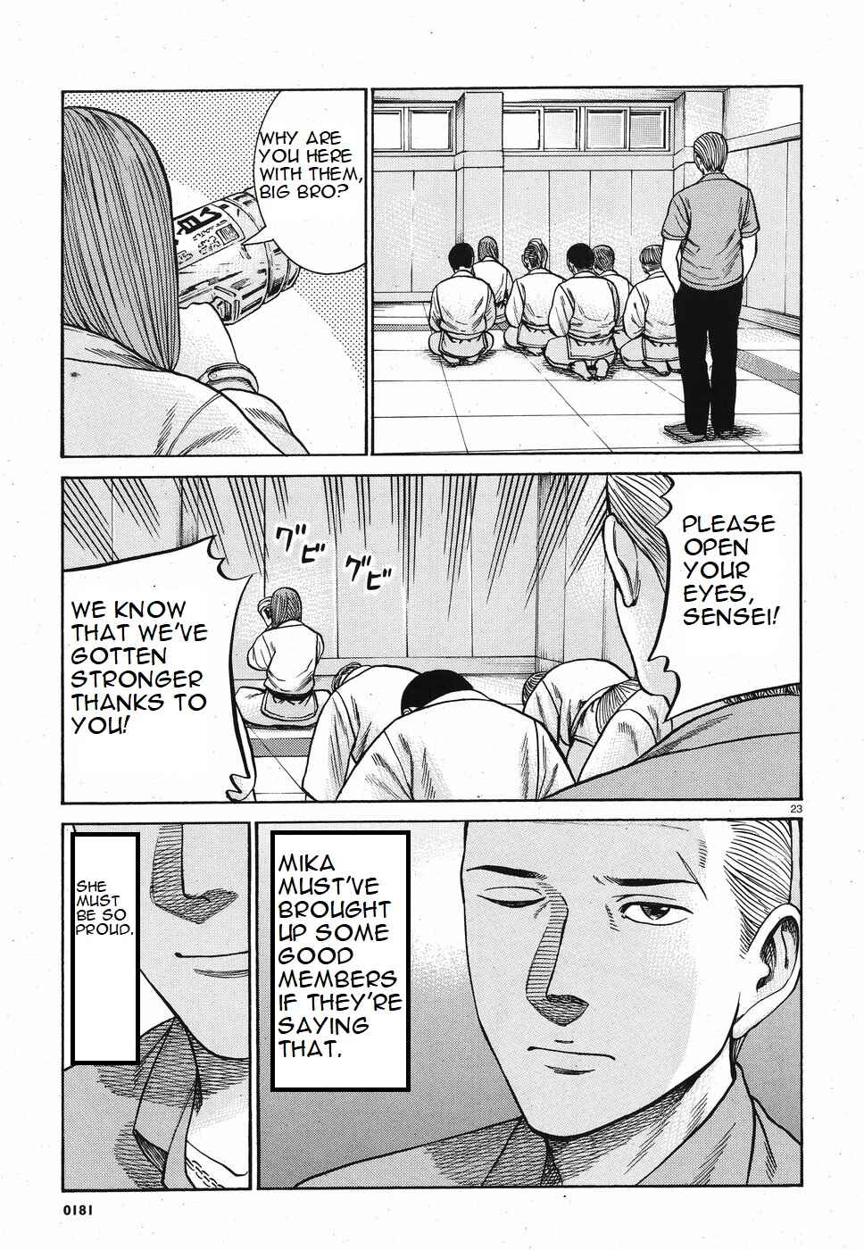 Page 23 Chapter 84 Hinamatsuri