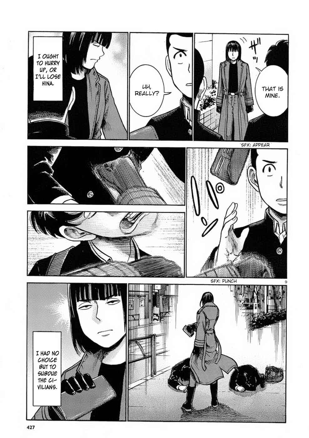 Page 9 Chapter 34 Hinamatsuri