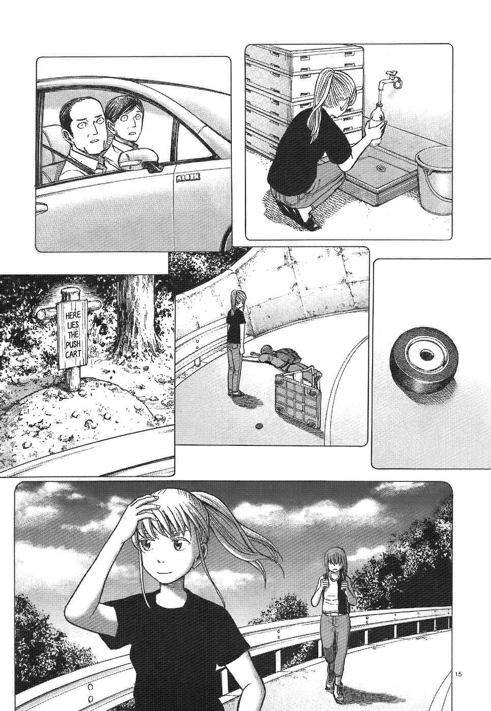 Page 15 Chapter 75 Hinamatsuri