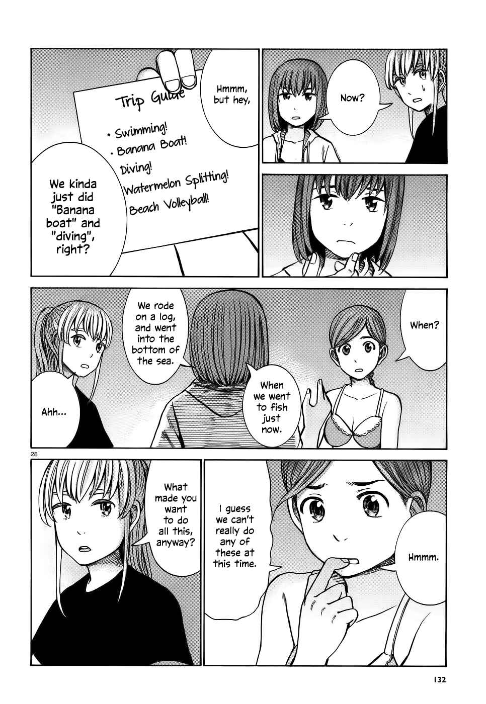 Page 28 Chapter 75 Hinamatsuri