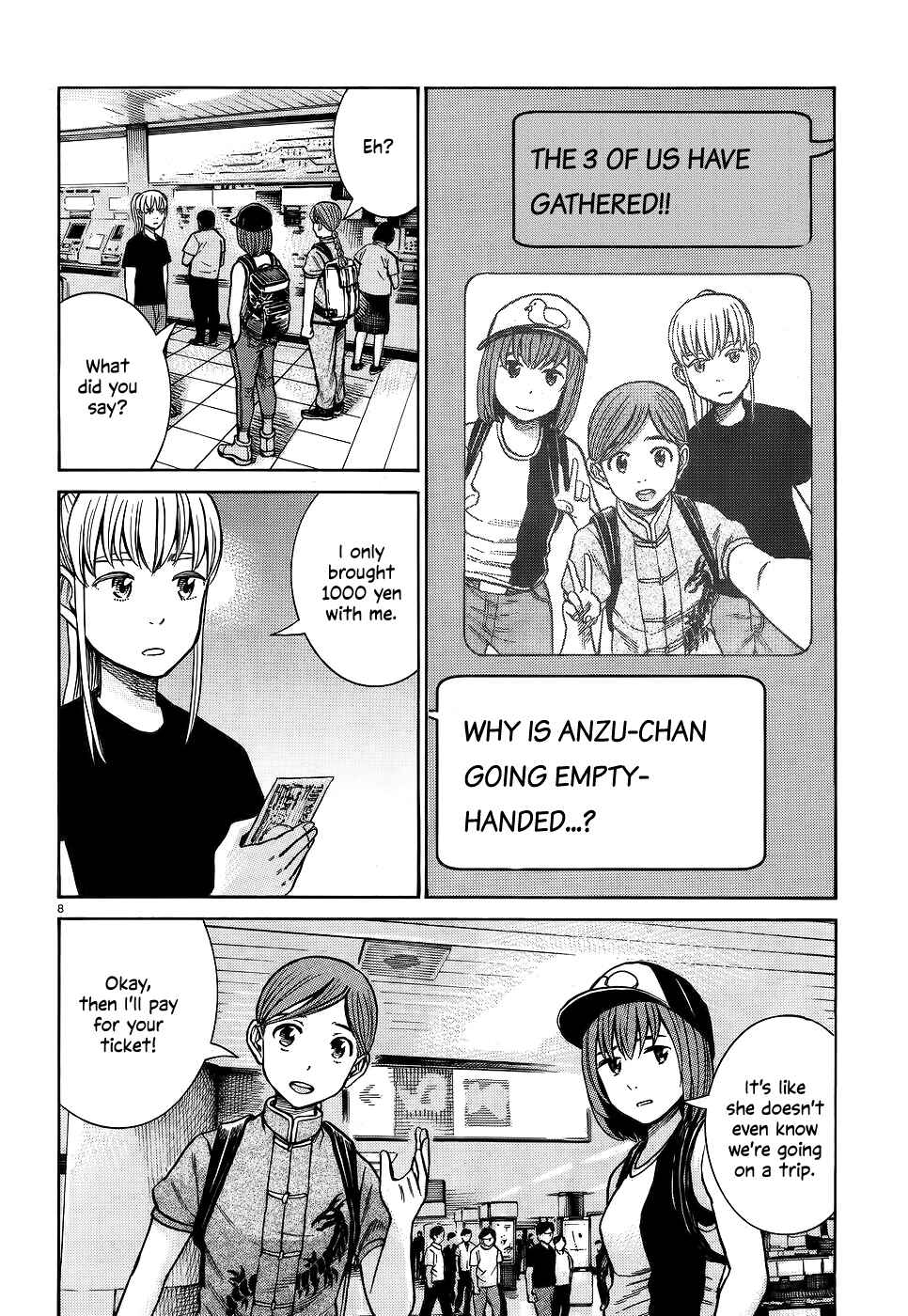Page 8 Chapter 75 Hinamatsuri