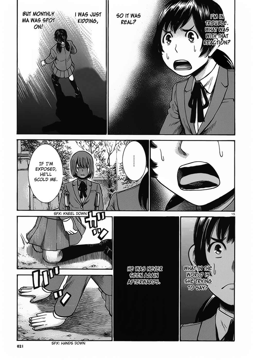 Page 15 Chapter 29 Hinamatsuri