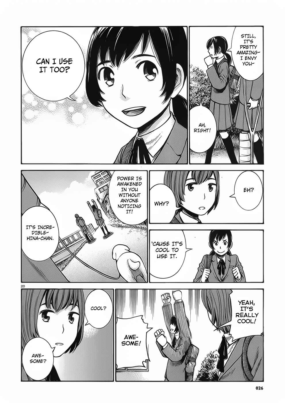 Page 20 Chapter 29 Hinamatsuri