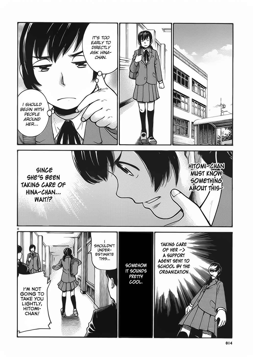 Page 8 Chapter 29 Hinamatsuri