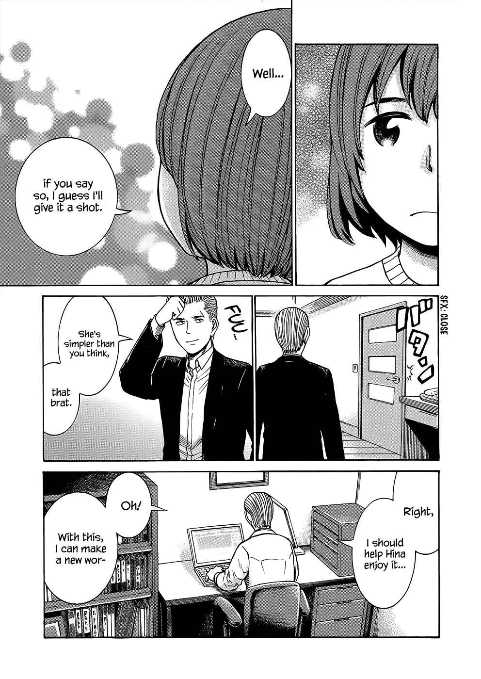Page 12 Chapter 43 Hinamatsuri