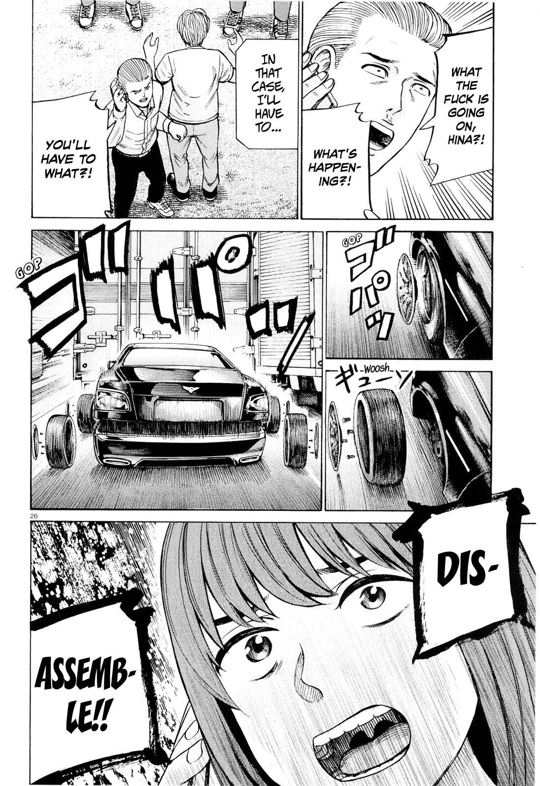 Page 26 Chapter 96 Hinamatsuri