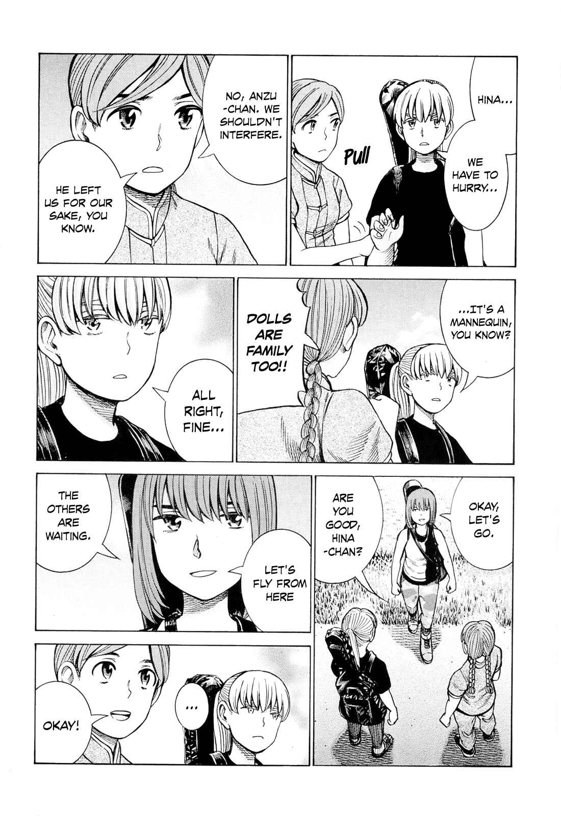 Page 41 Chapter 96 Hinamatsuri