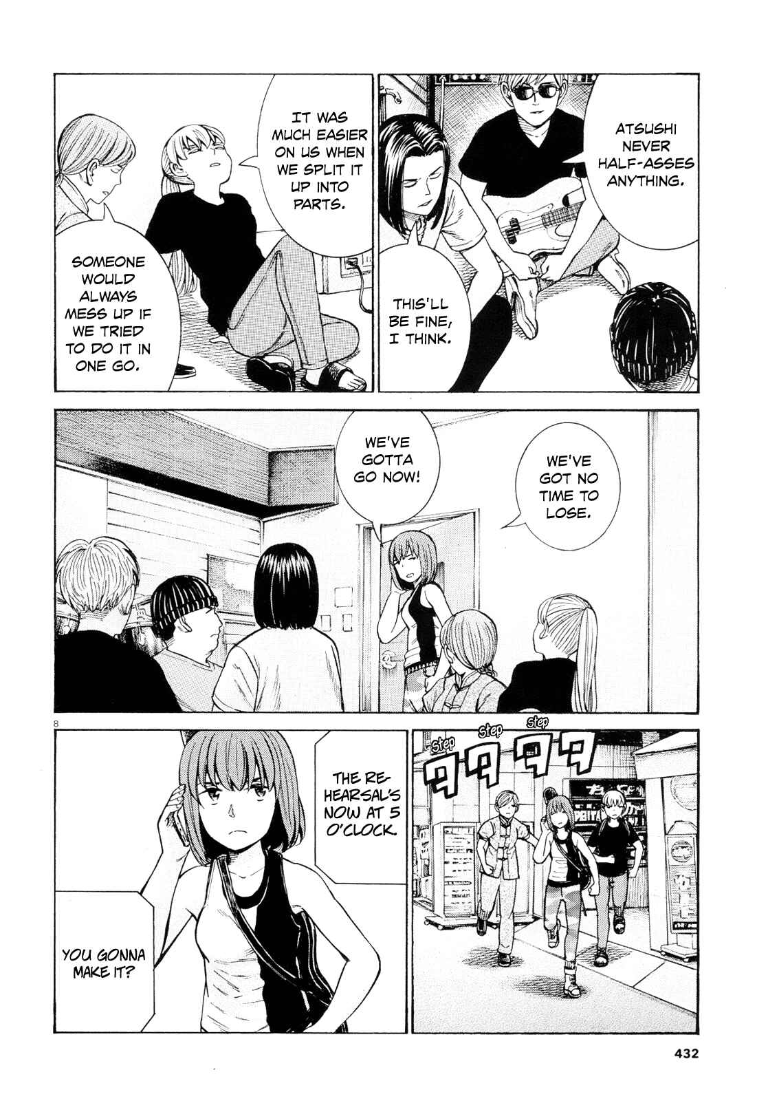 Page 8 Chapter 96 Hinamatsuri