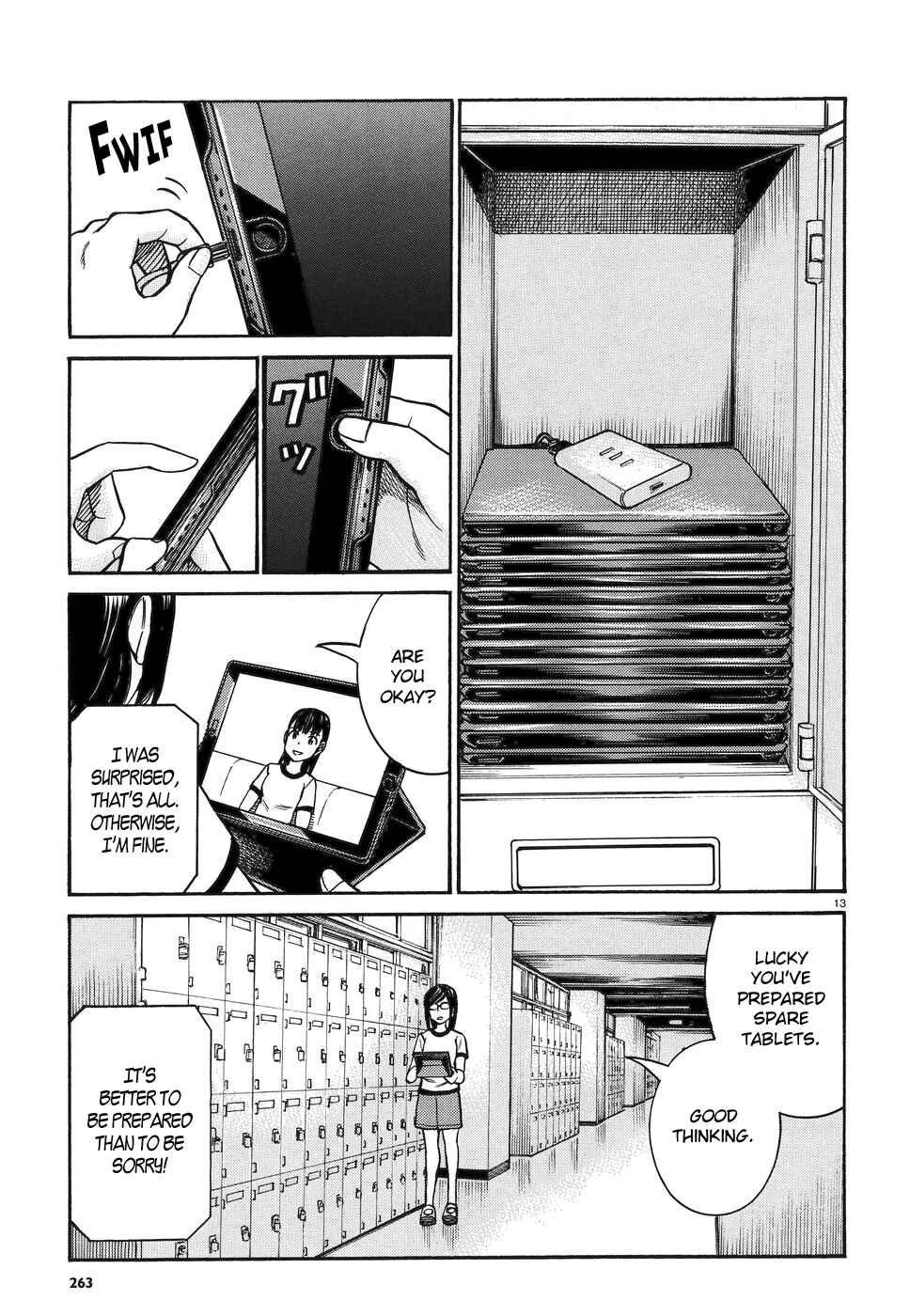 Page 13 Chapter 82 Hinamatsuri