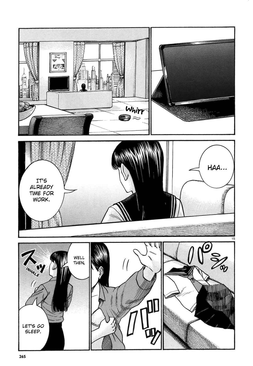Page 15 Chapter 82 Hinamatsuri