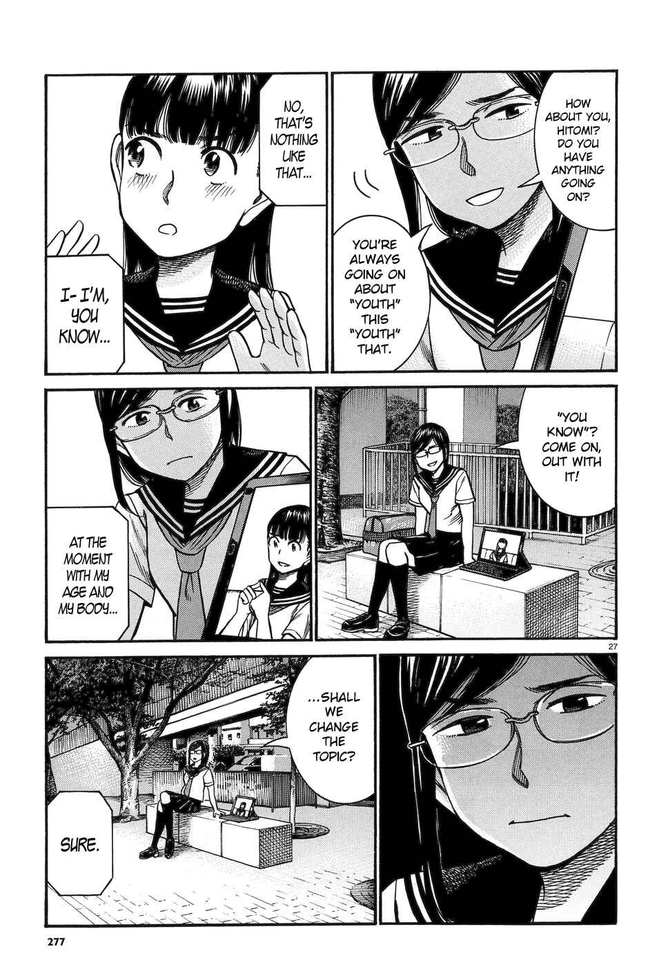 Page 27 Chapter 82 Hinamatsuri