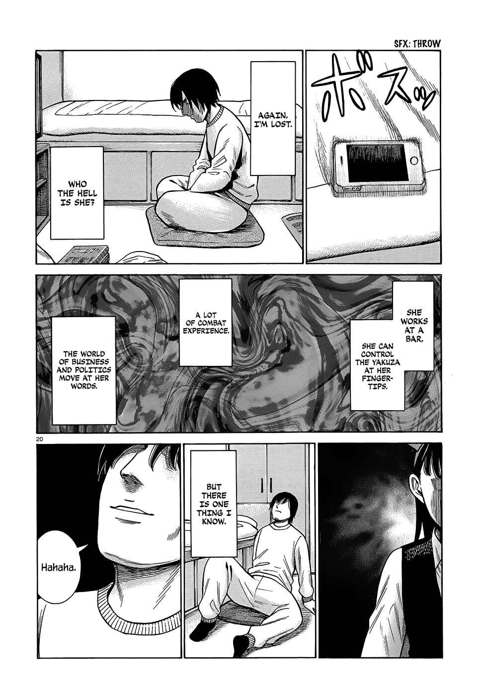 Page 21 Chapter 44 Hinamatsuri