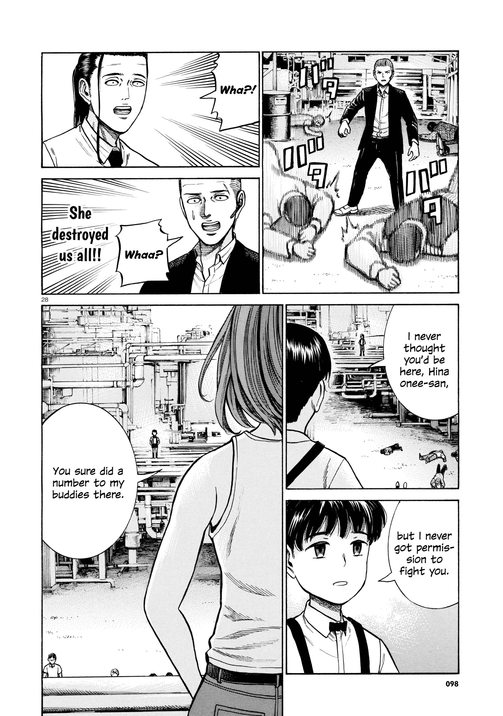 Page 28 Chapter 68 Hinamatsuri