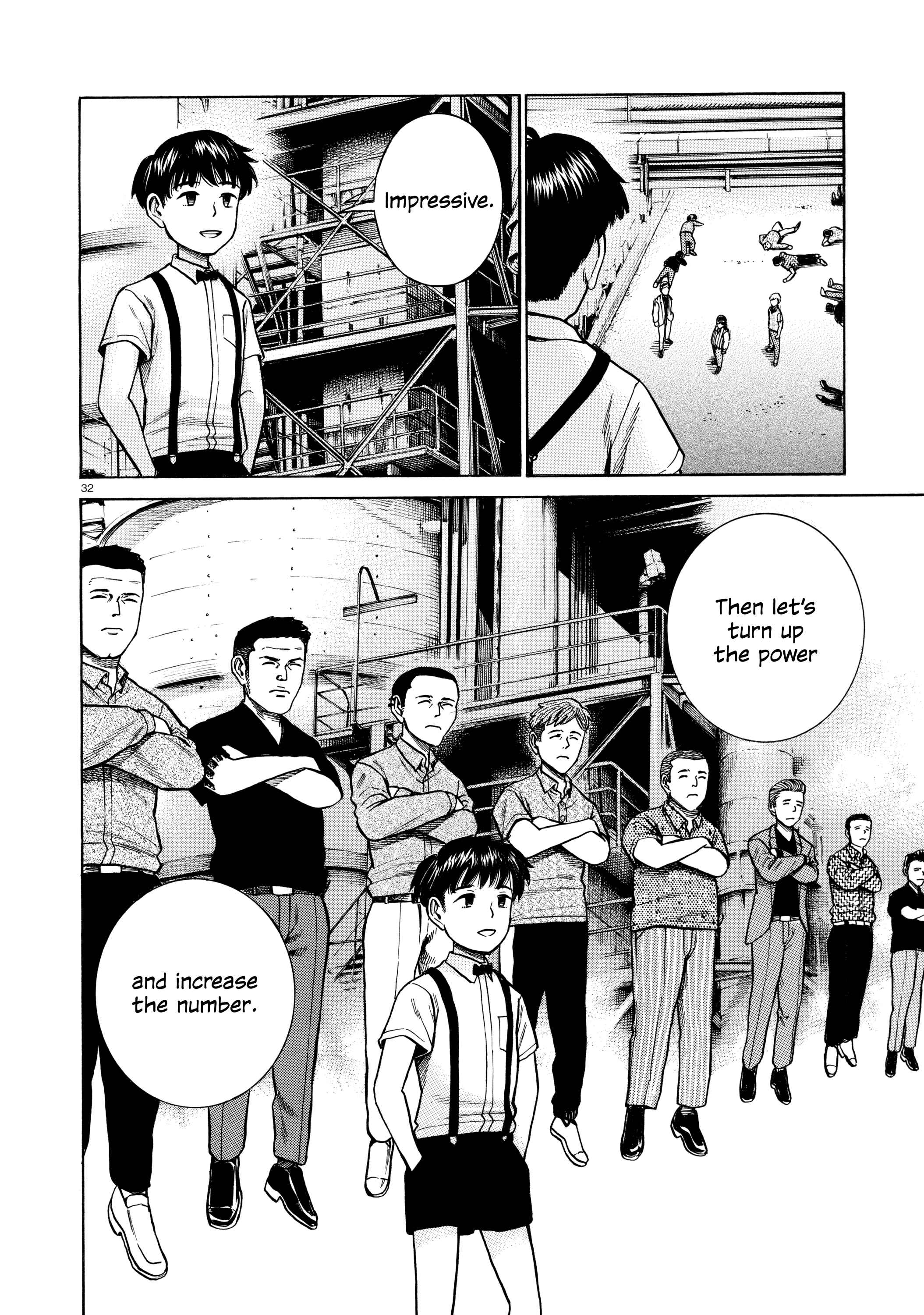 Page 32 Chapter 68 Hinamatsuri