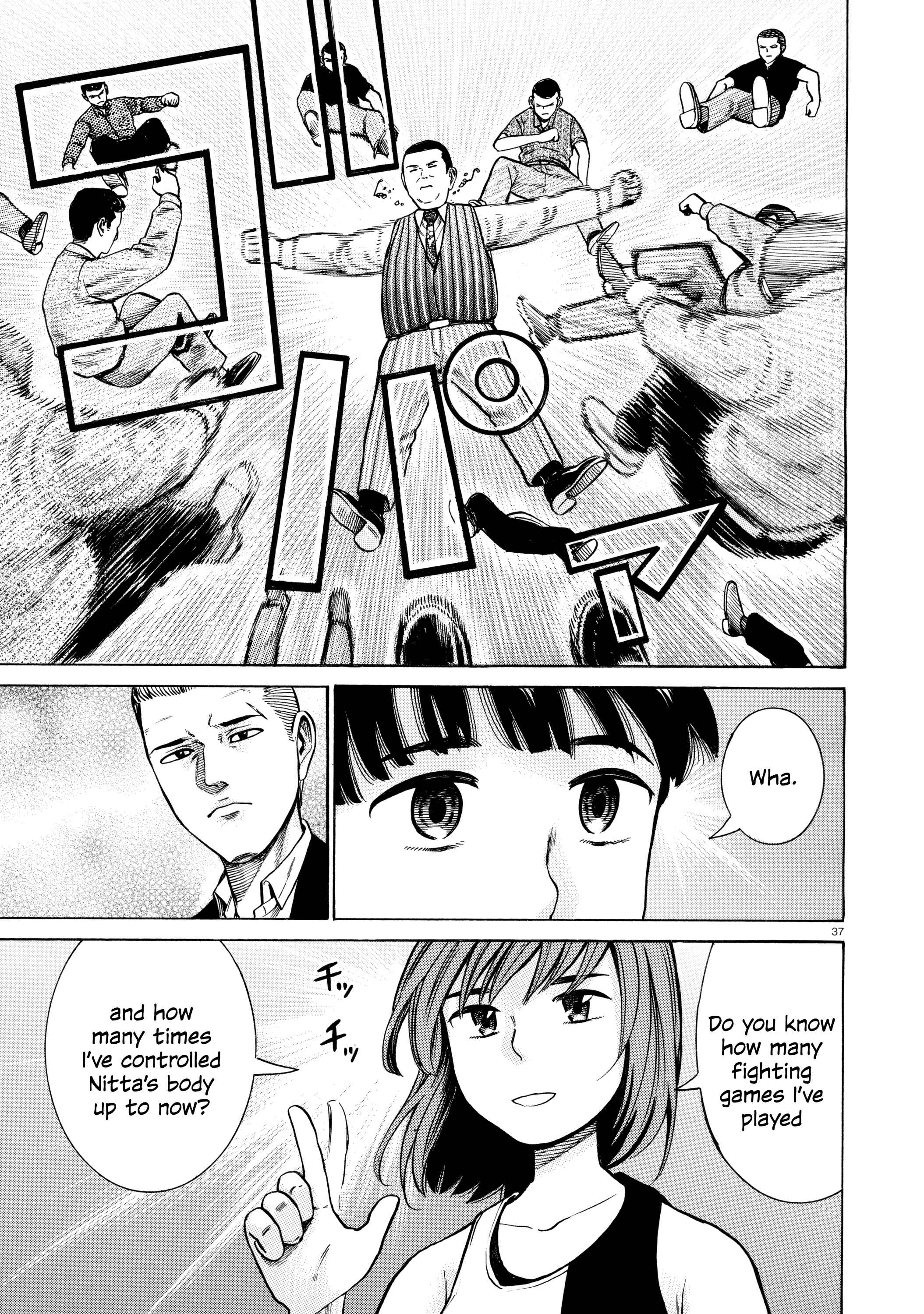 Page 37 Chapter 68 Hinamatsuri