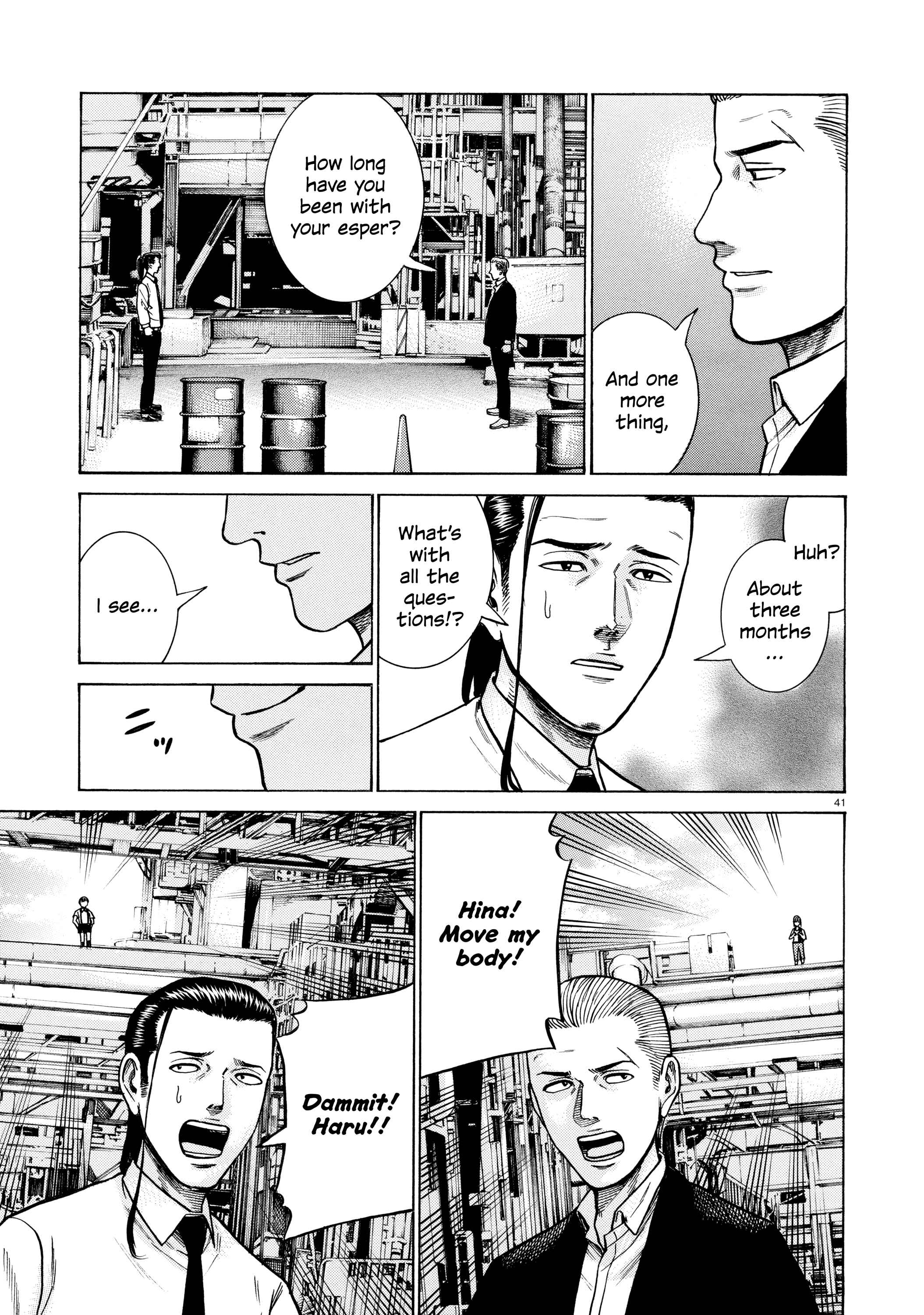 Page 40 Chapter 68 Hinamatsuri