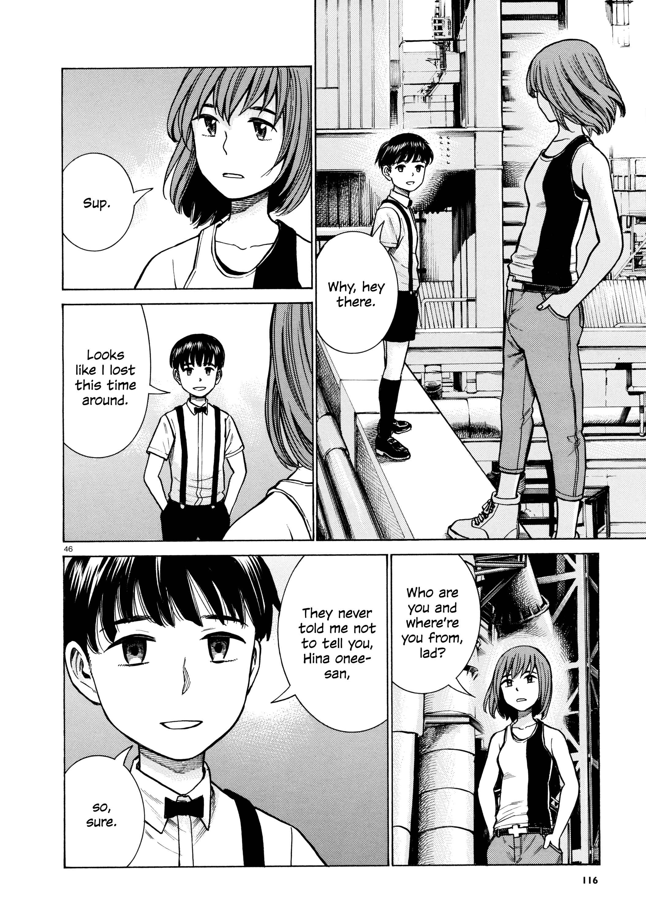 Page 45 Chapter 68 Hinamatsuri