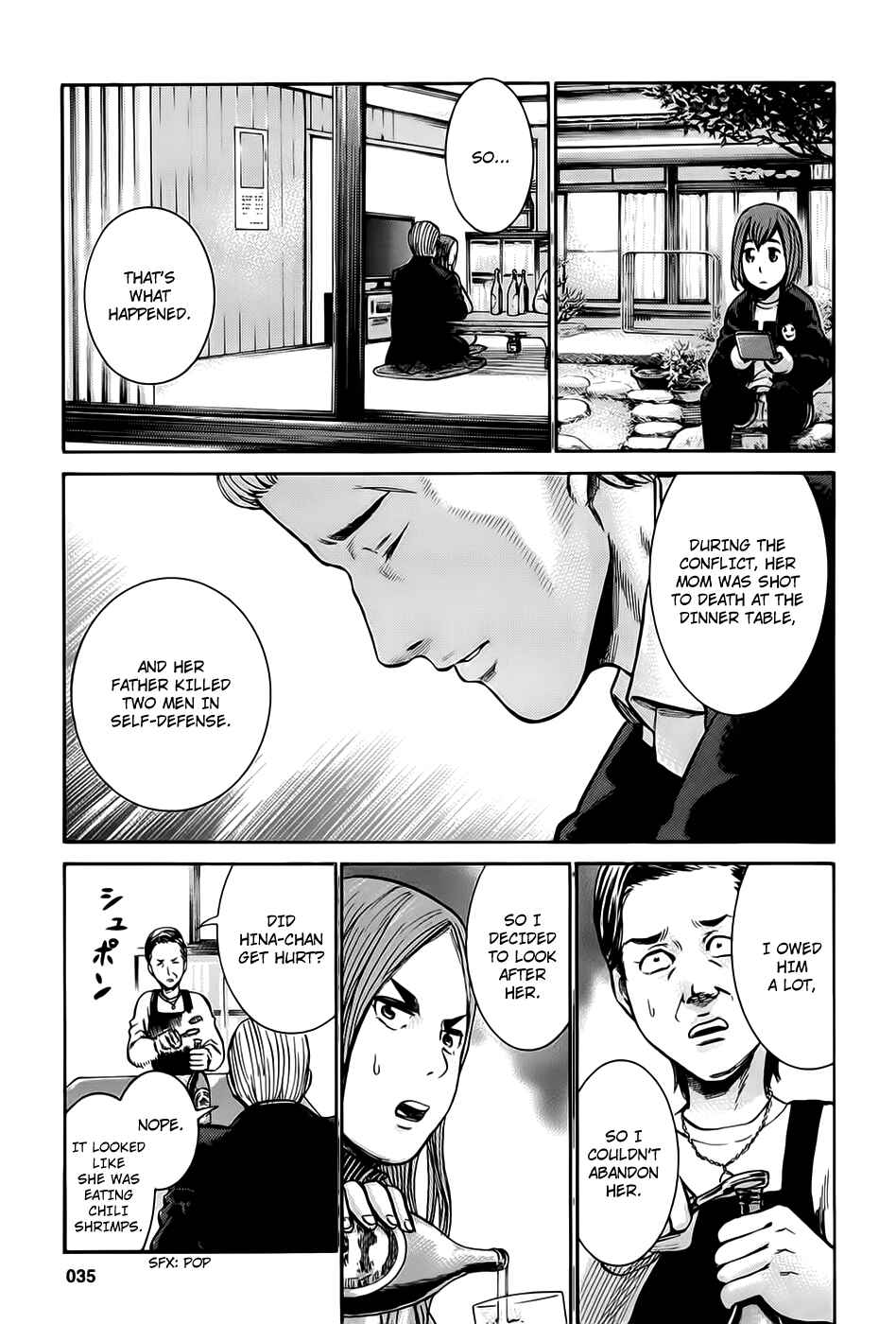Page 11 Chapter 12 Hinamatsuri