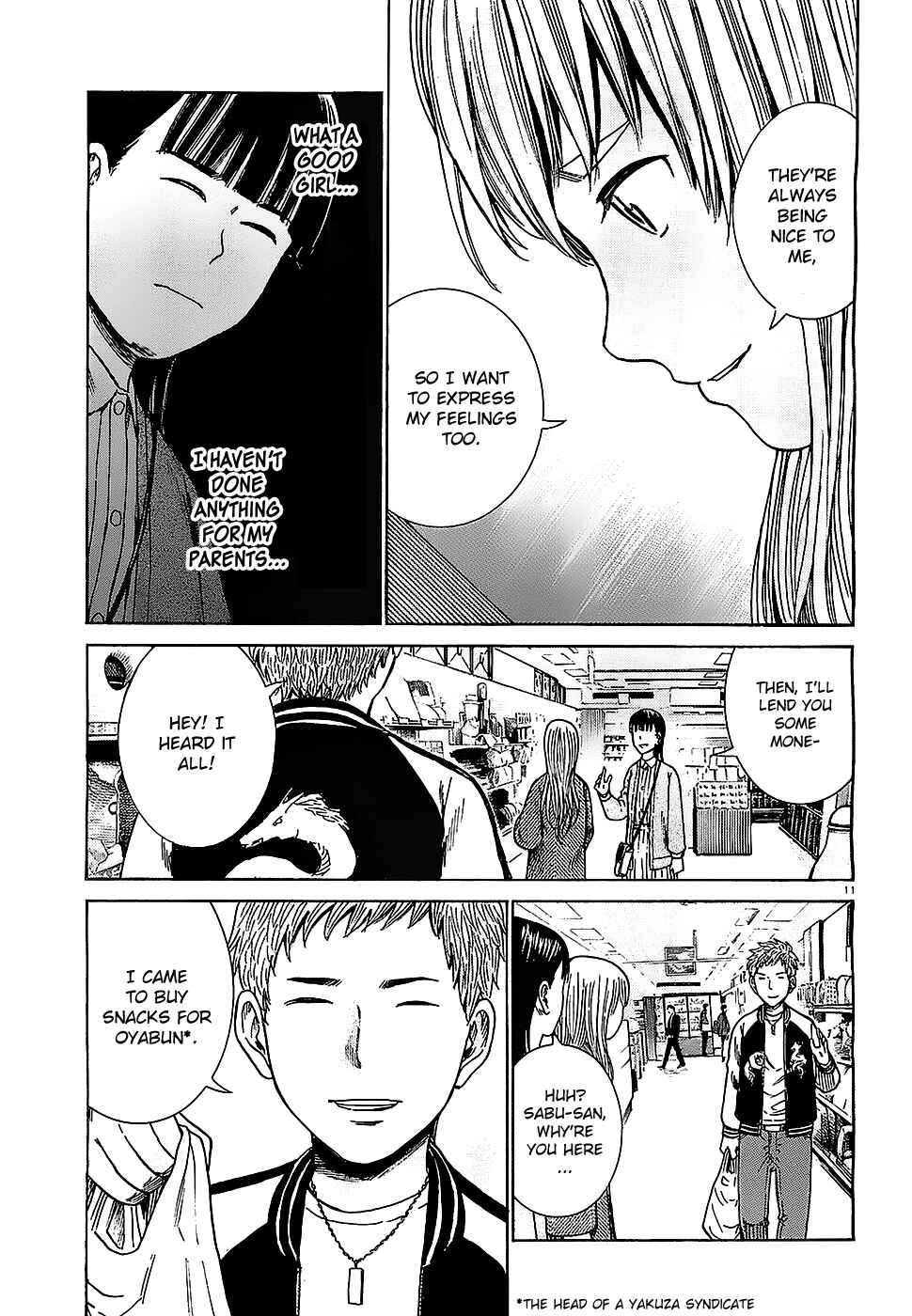 Page 11 Chapter 35 Hinamatsuri