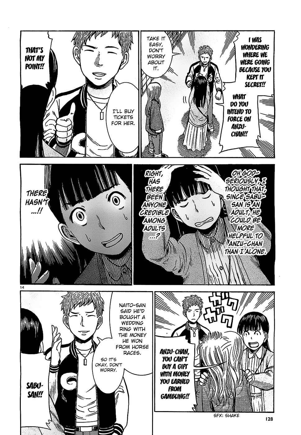 Page 14 Chapter 35 Hinamatsuri