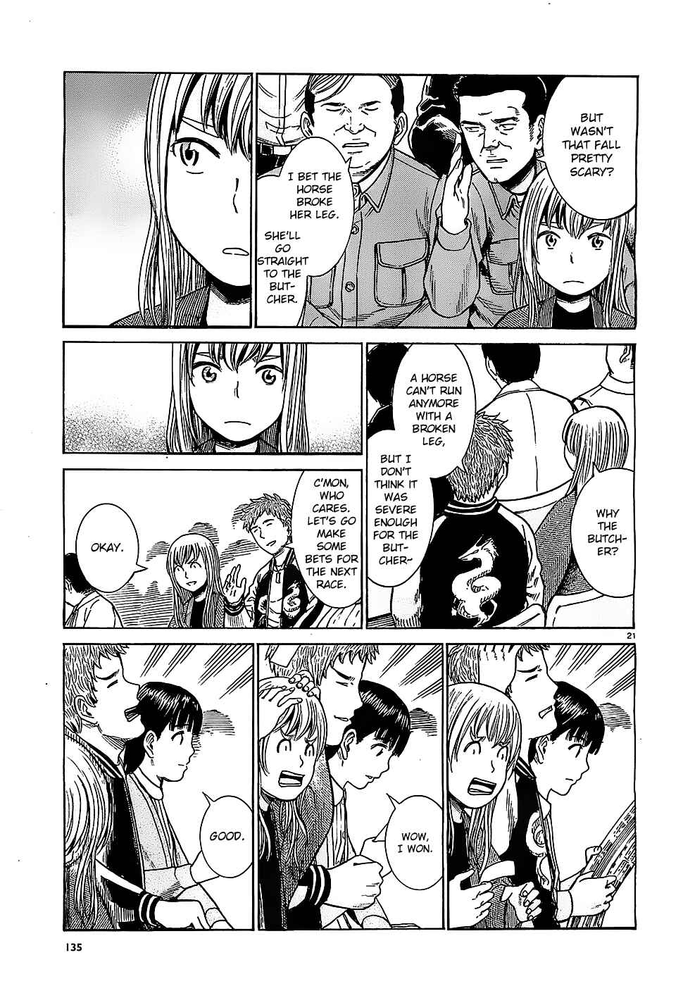 Page 21 Chapter 35 Hinamatsuri