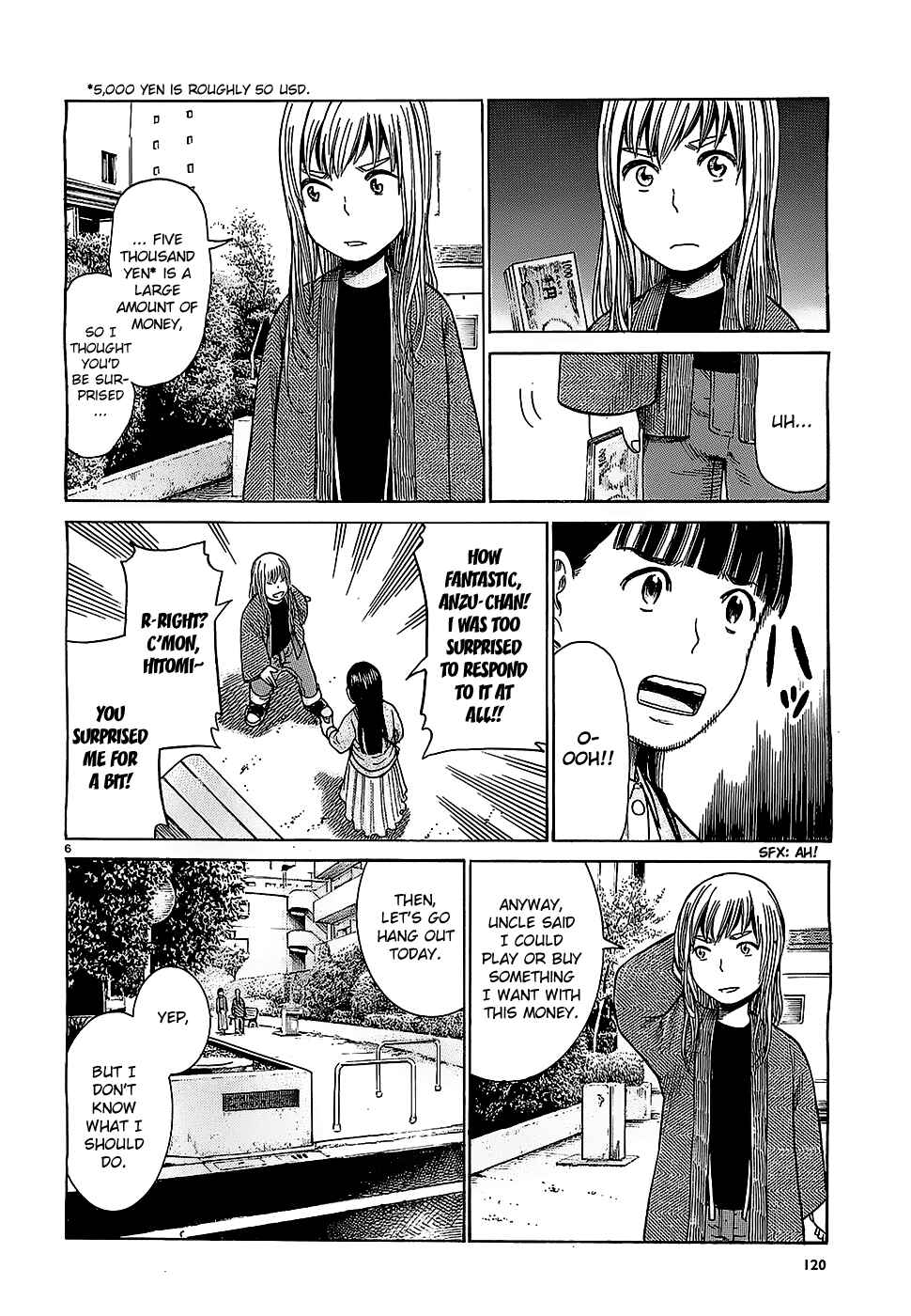 Page 6 Chapter 35 Hinamatsuri