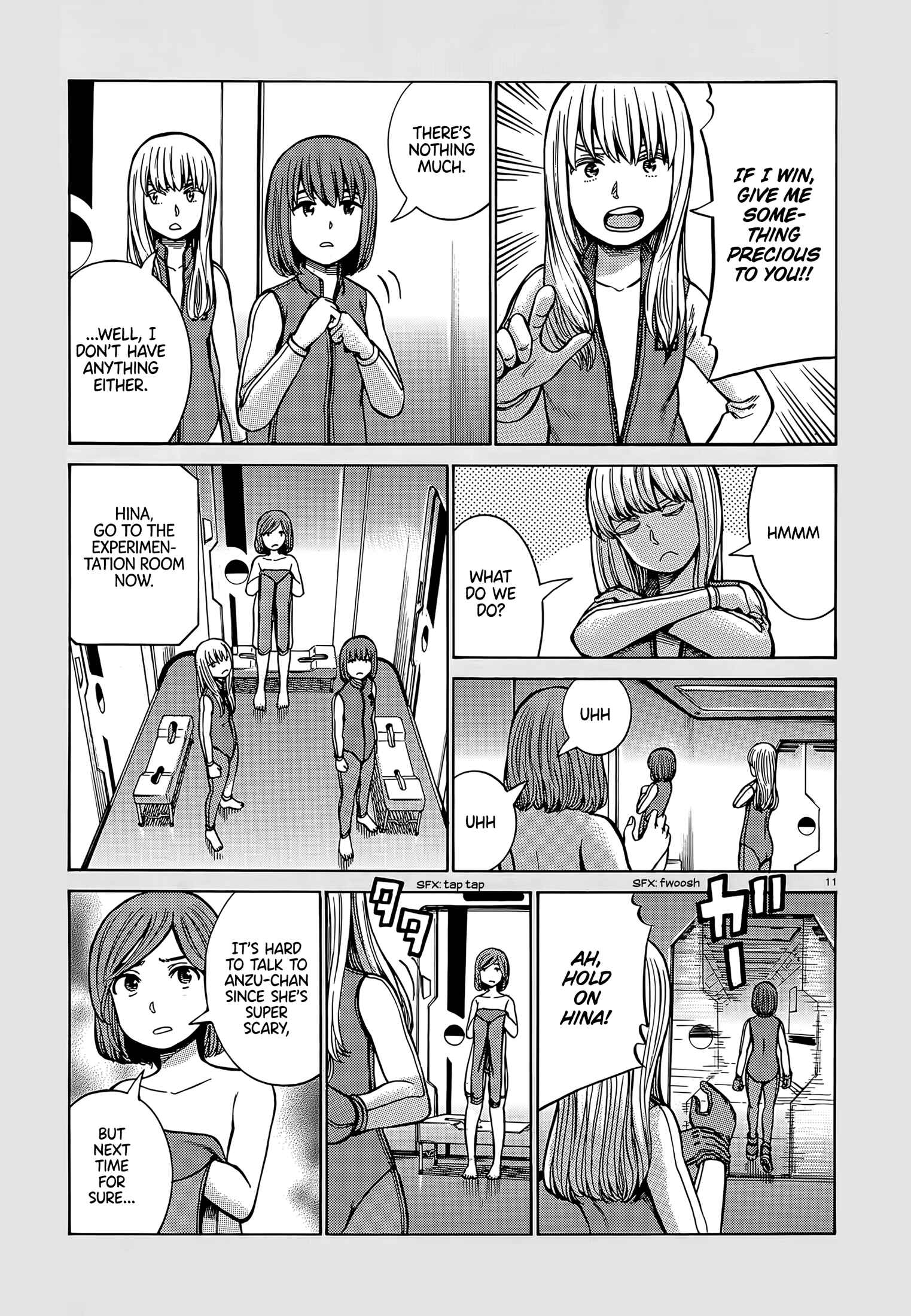 Page 11 Chapter 98 Hinamatsuri