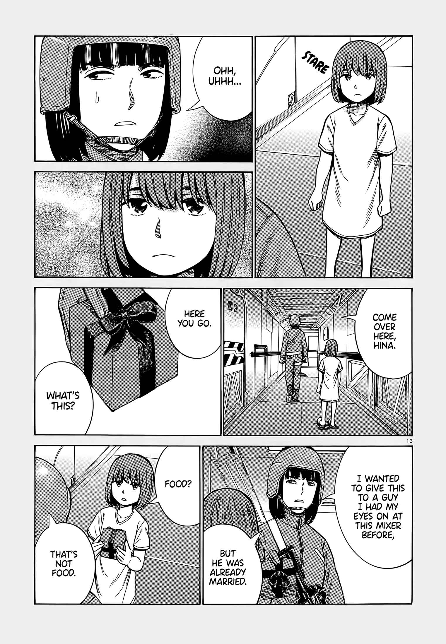 Page 13 Chapter 98 Hinamatsuri