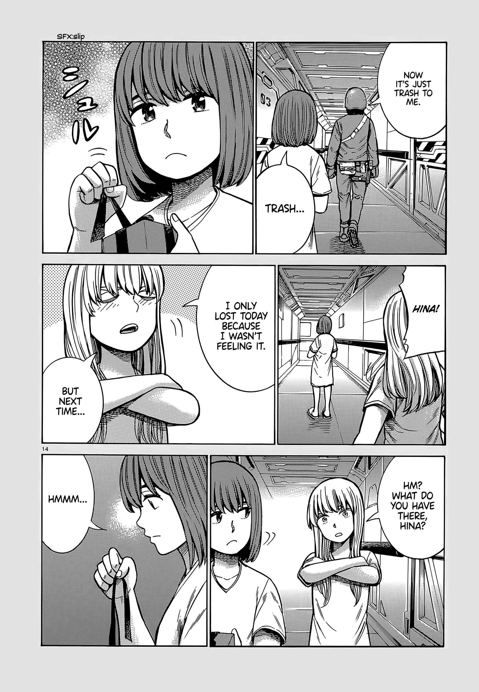 Page 14 Chapter 98 Hinamatsuri