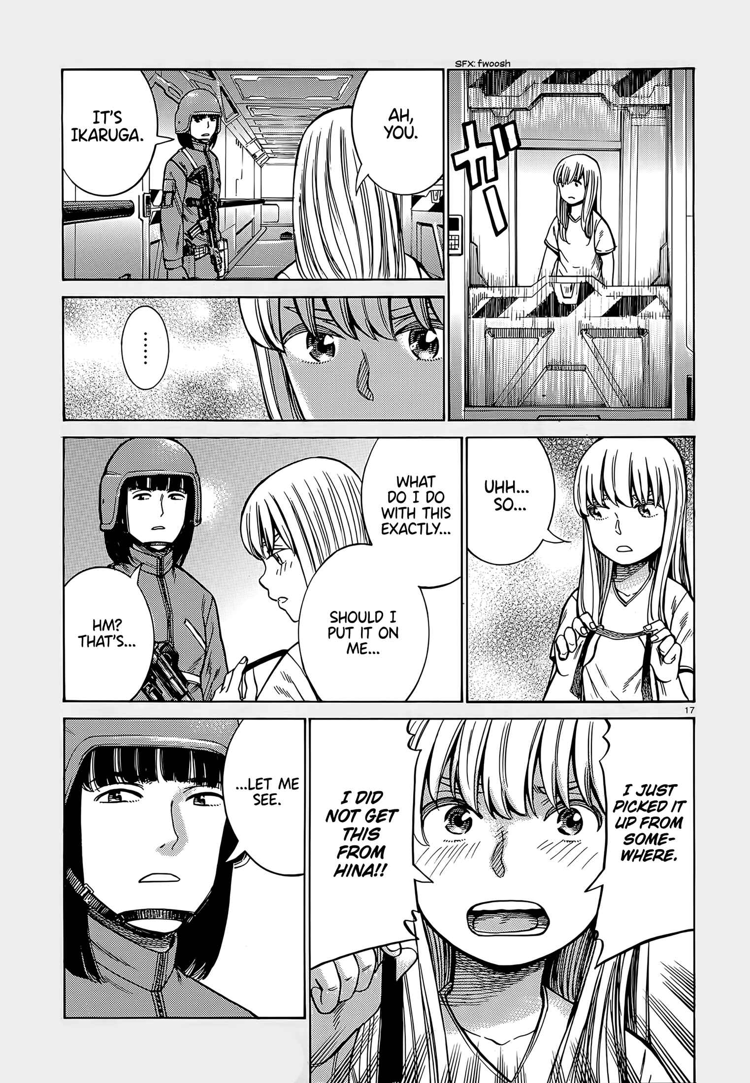 Page 17 Chapter 98 Hinamatsuri