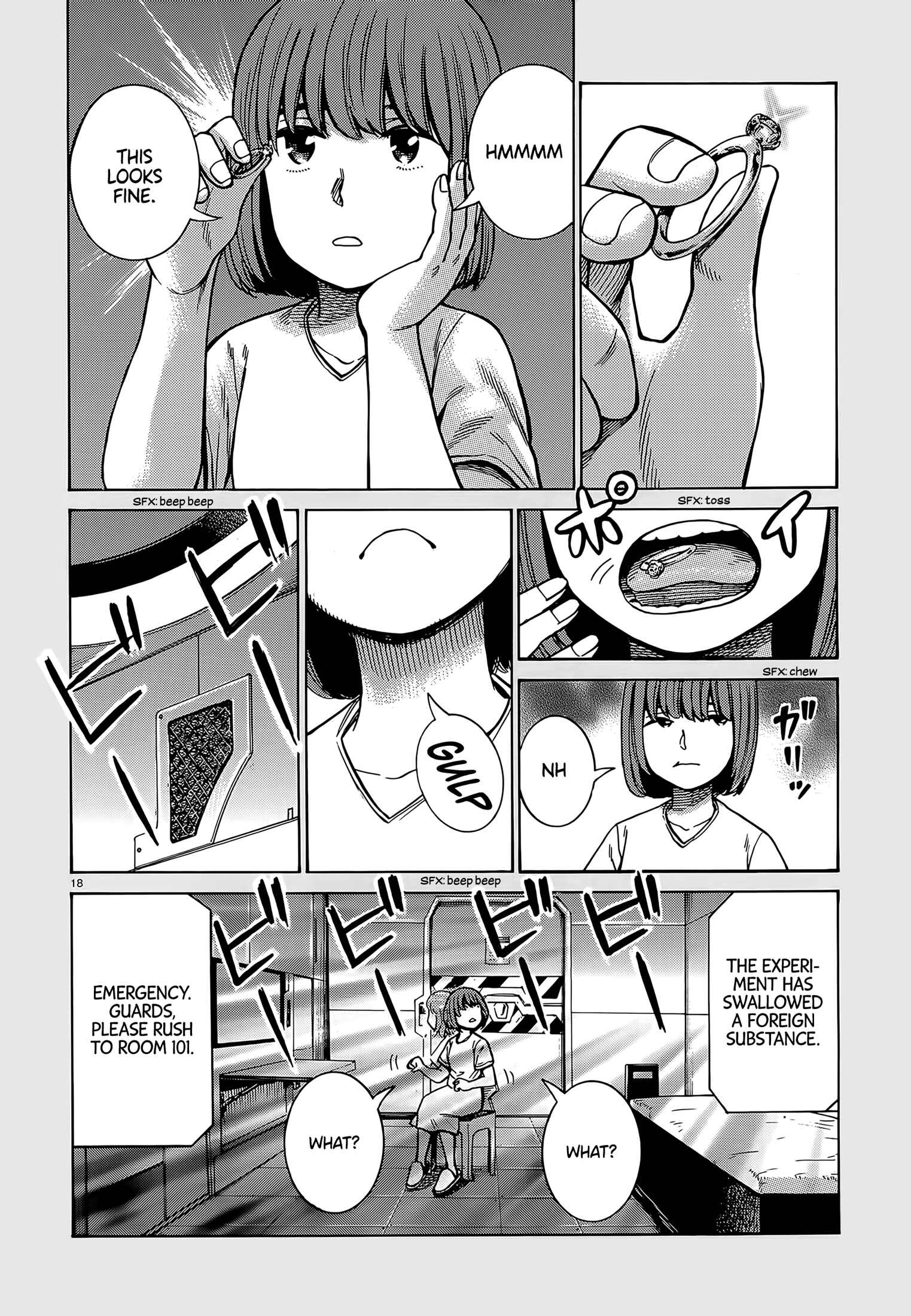 Page 18 Chapter 98 Hinamatsuri