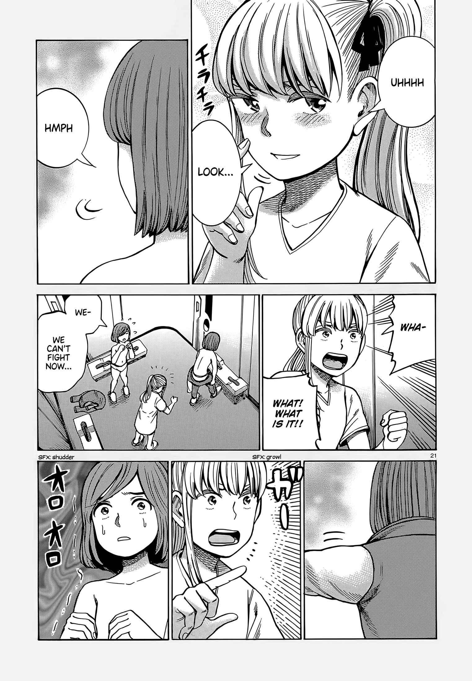 Page 21 Chapter 98 Hinamatsuri