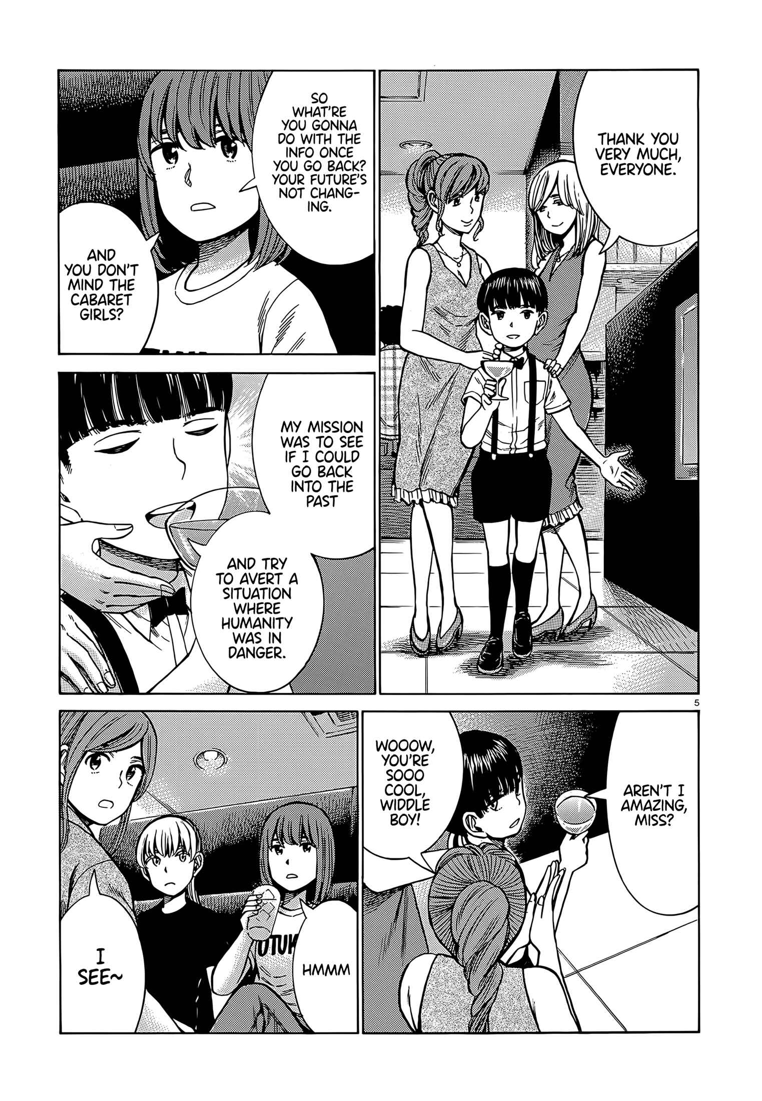 Page 5 Chapter 98 Hinamatsuri