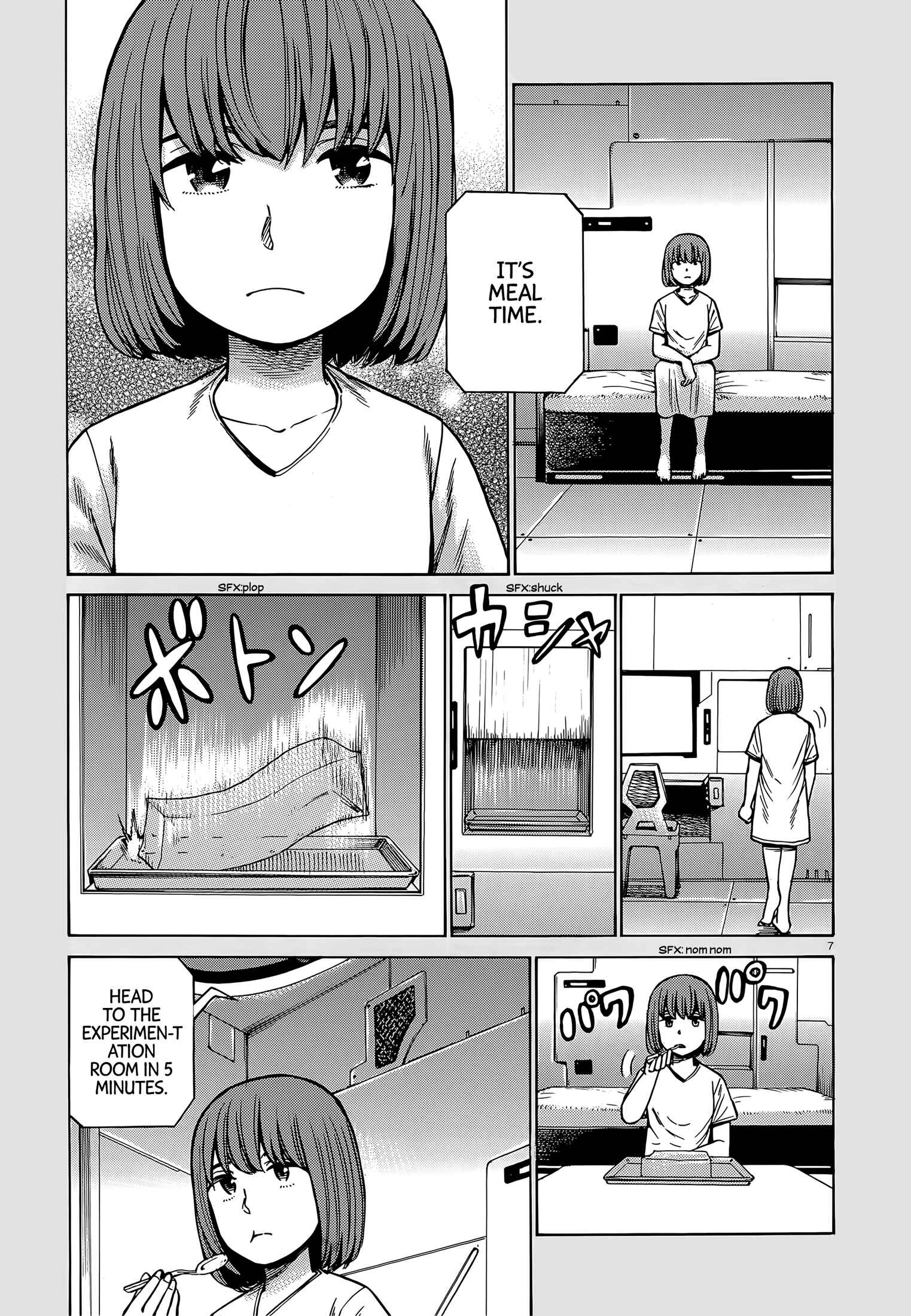 Page 7 Chapter 98 Hinamatsuri