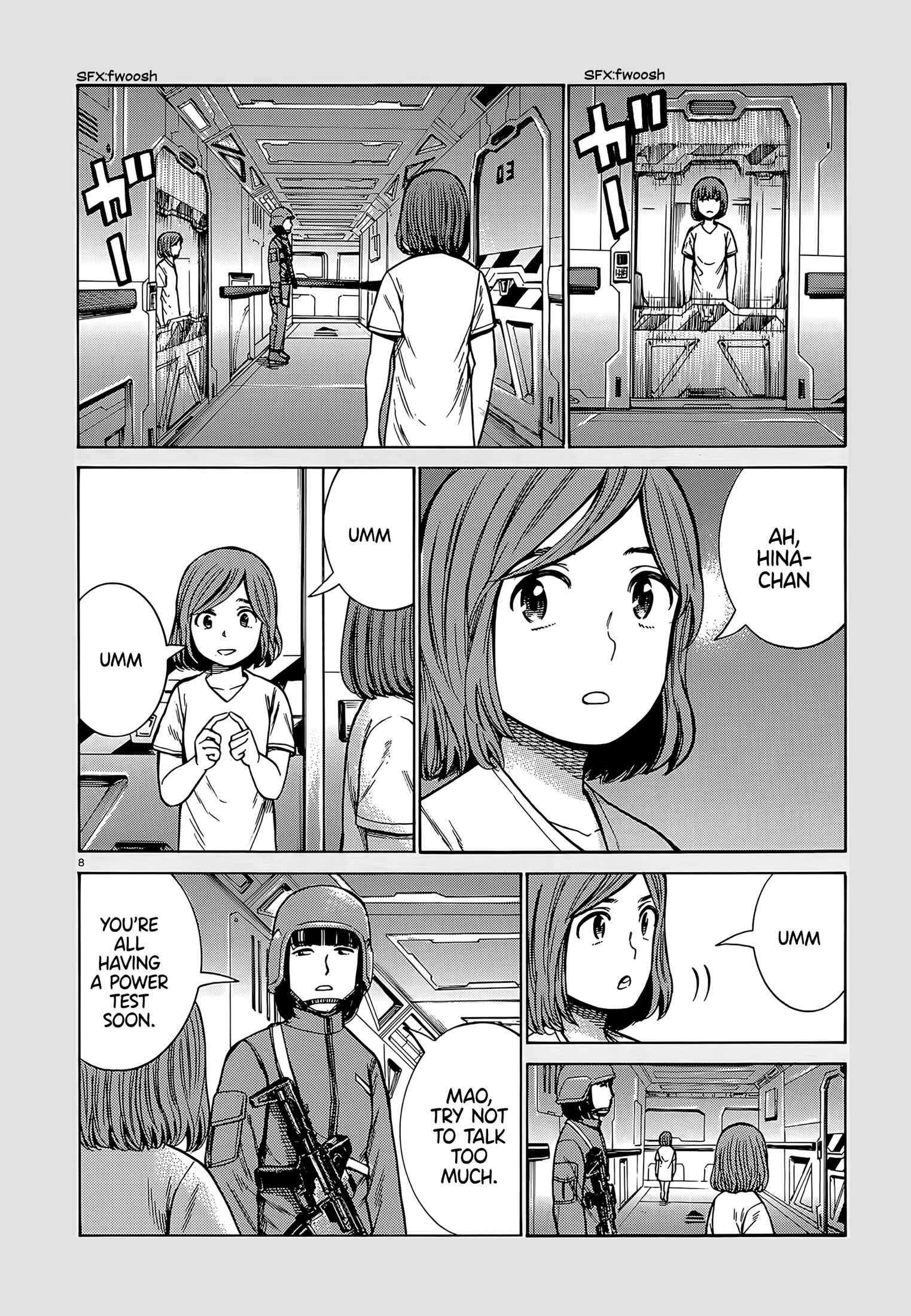 Page 8 Chapter 98 Hinamatsuri