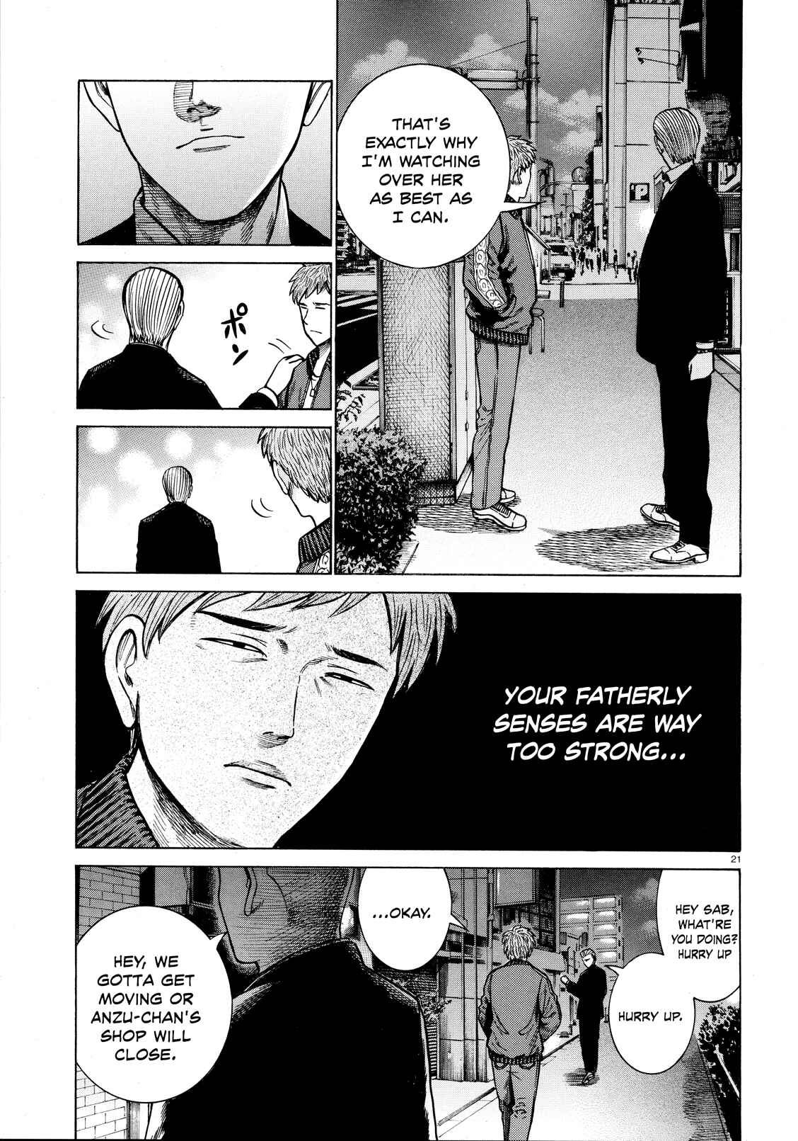 Page 21 Chapter 62 Hinamatsuri