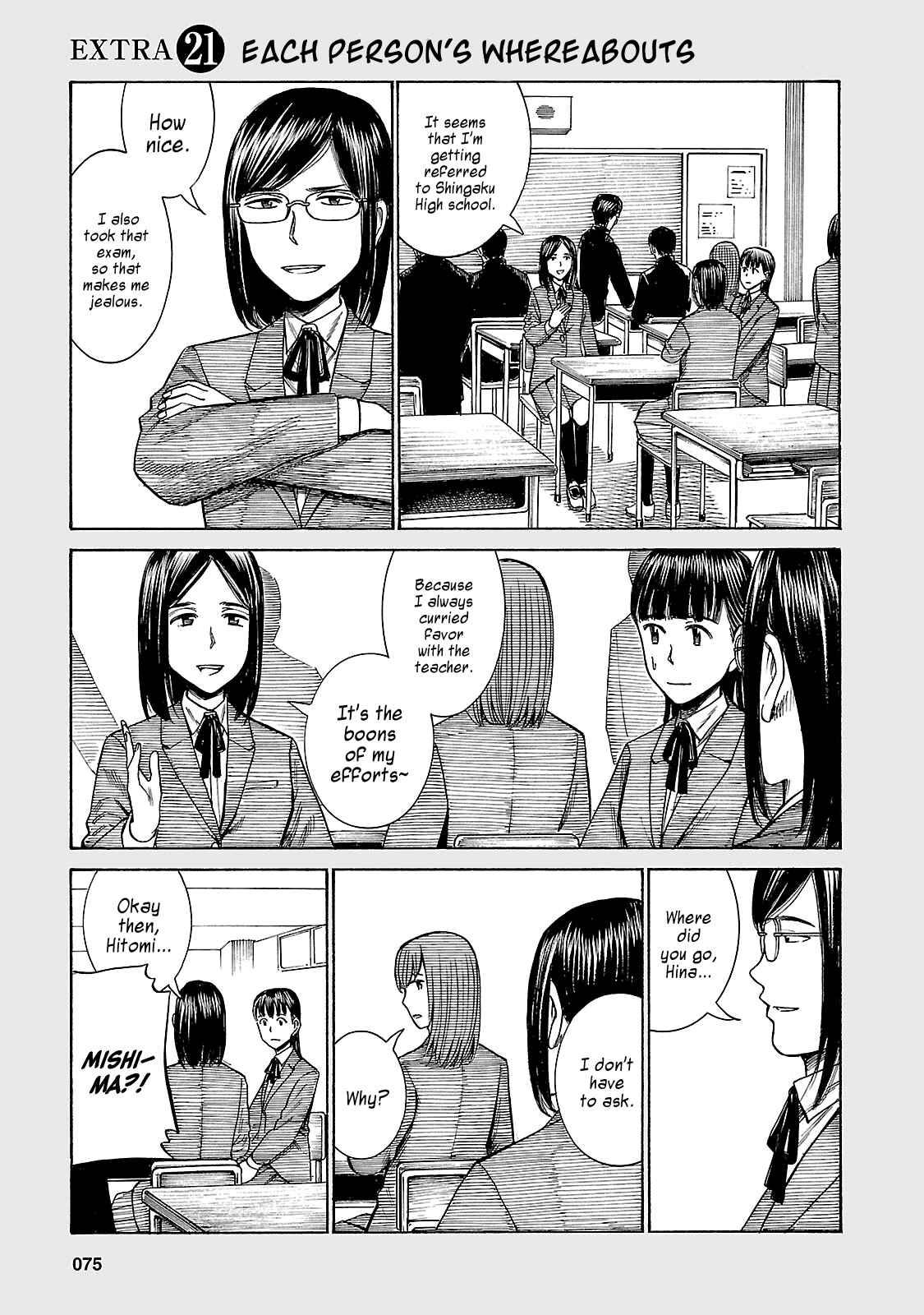 Page 1 Chapter 50.5 Hinamatsuri
