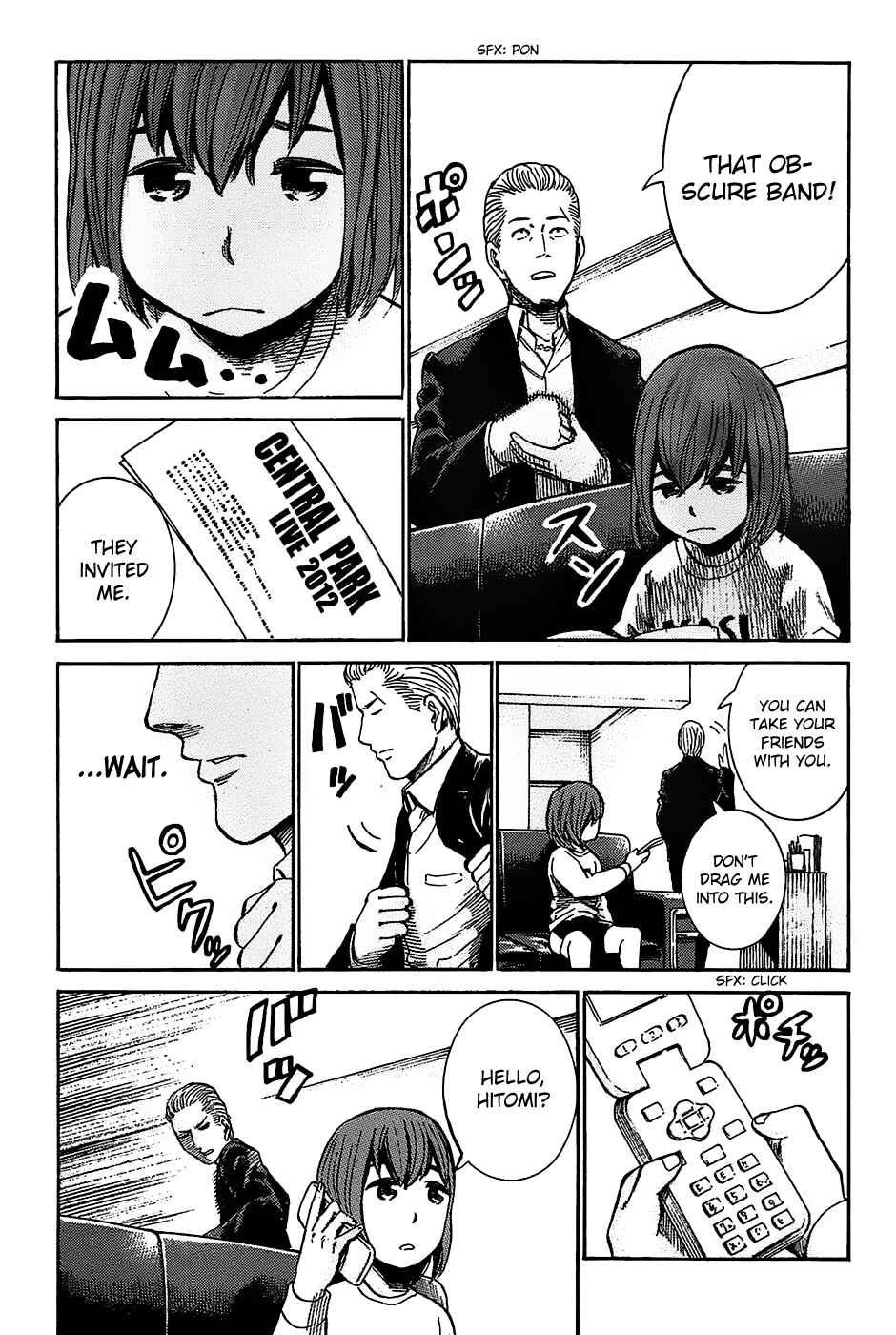 Page 13 Chapter 17 Hinamatsuri