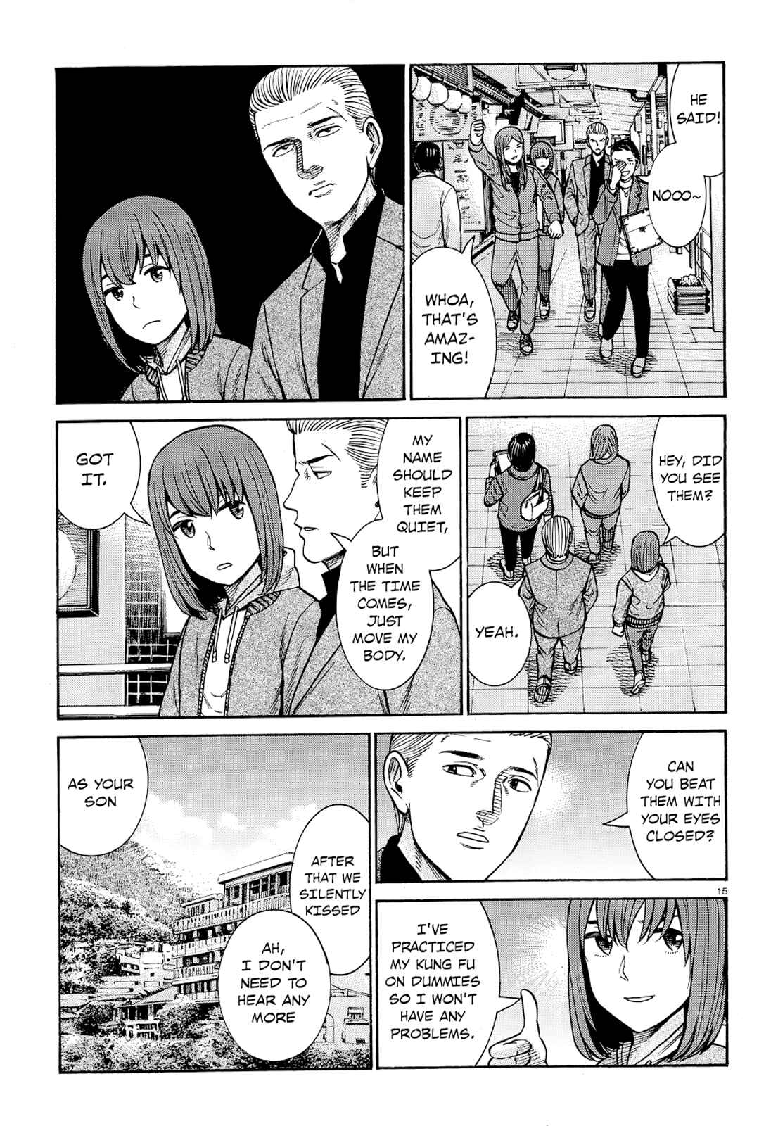 Page 15 Chapter 91 Hinamatsuri