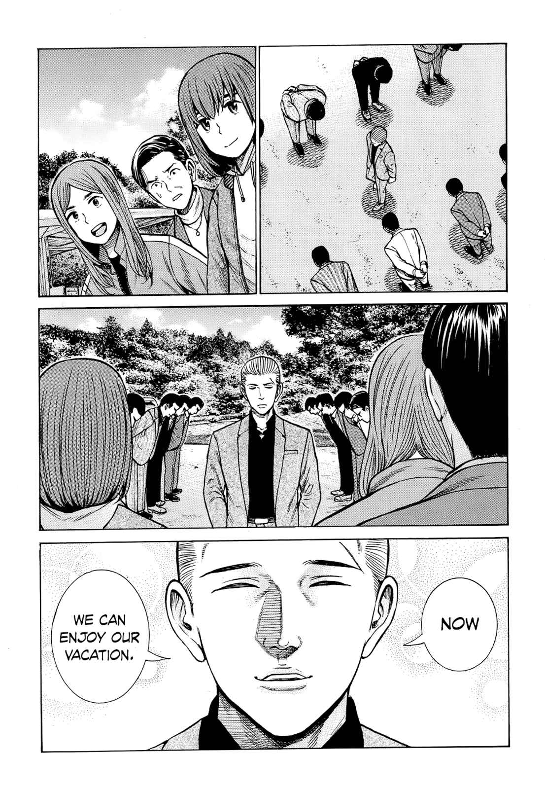 Page 35 Chapter 91 Hinamatsuri