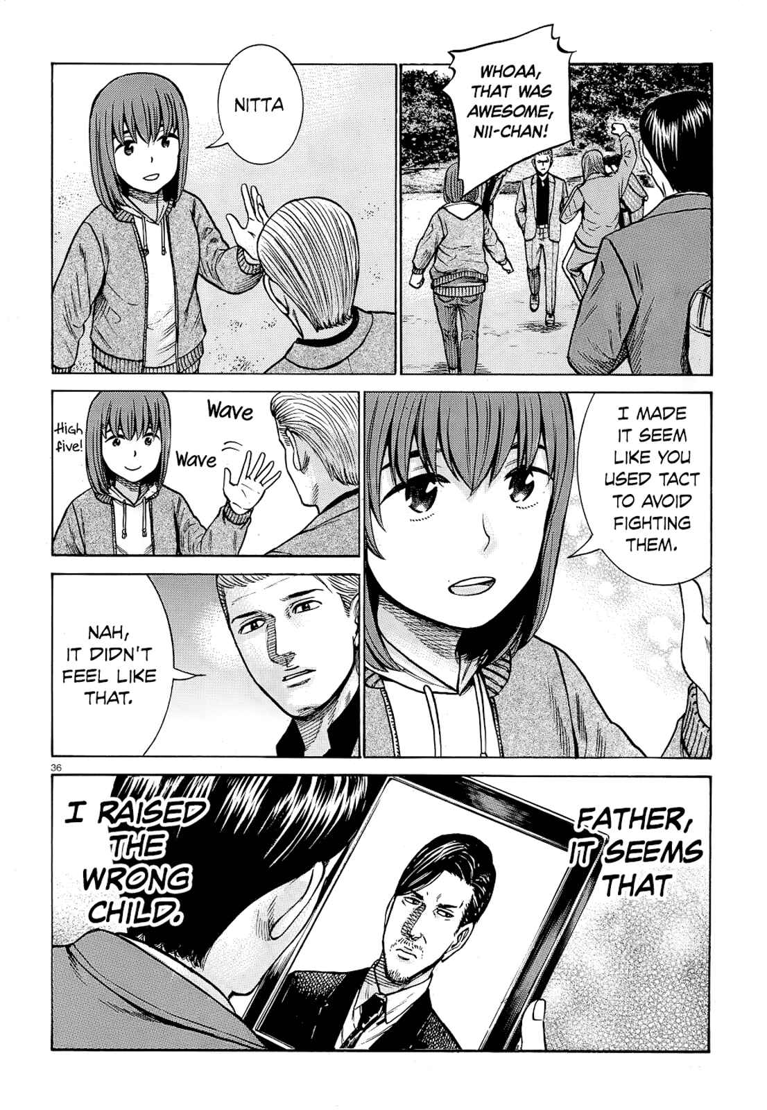 Page 36 Chapter 91 Hinamatsuri