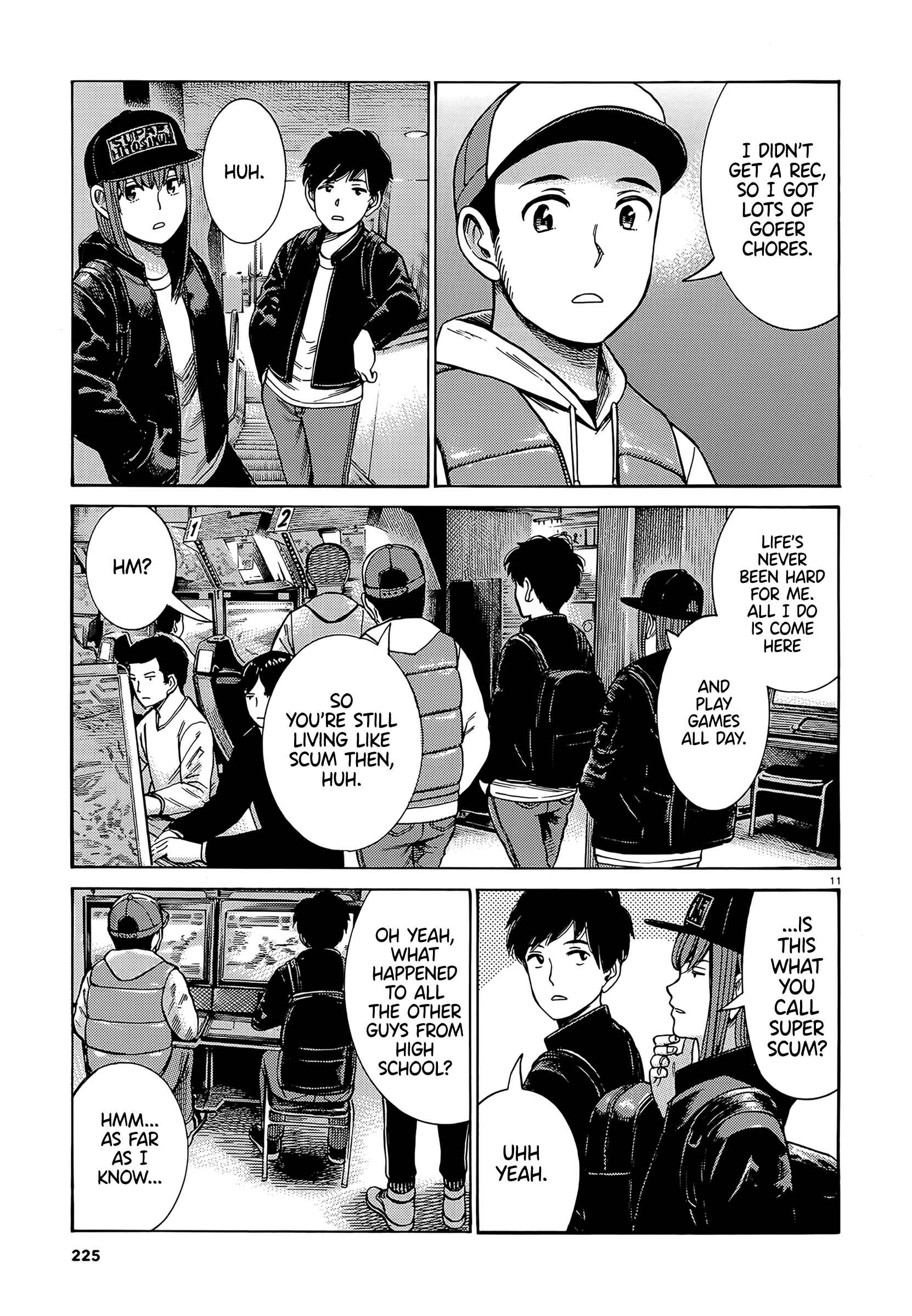 Page 11 Chapter 99 Hinamatsuri