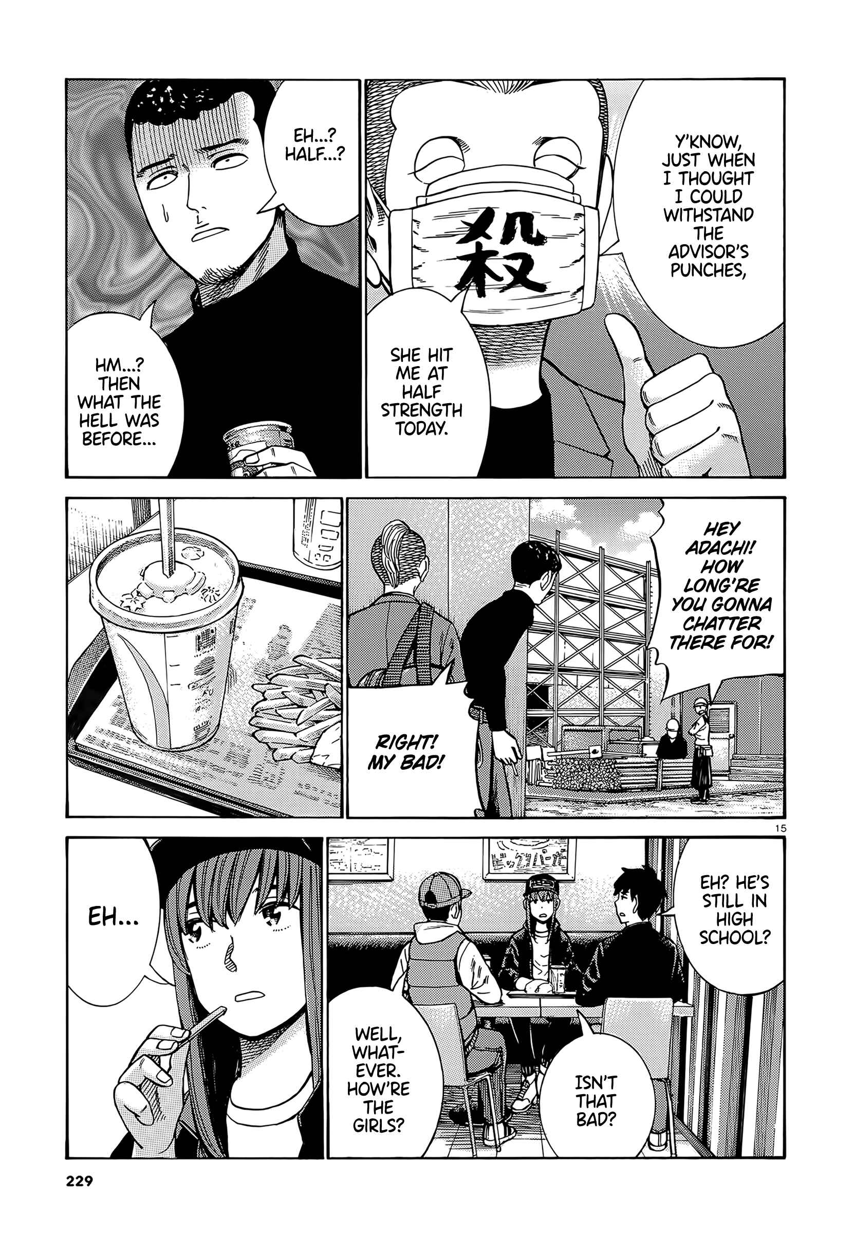 Page 15 Chapter 99 Hinamatsuri