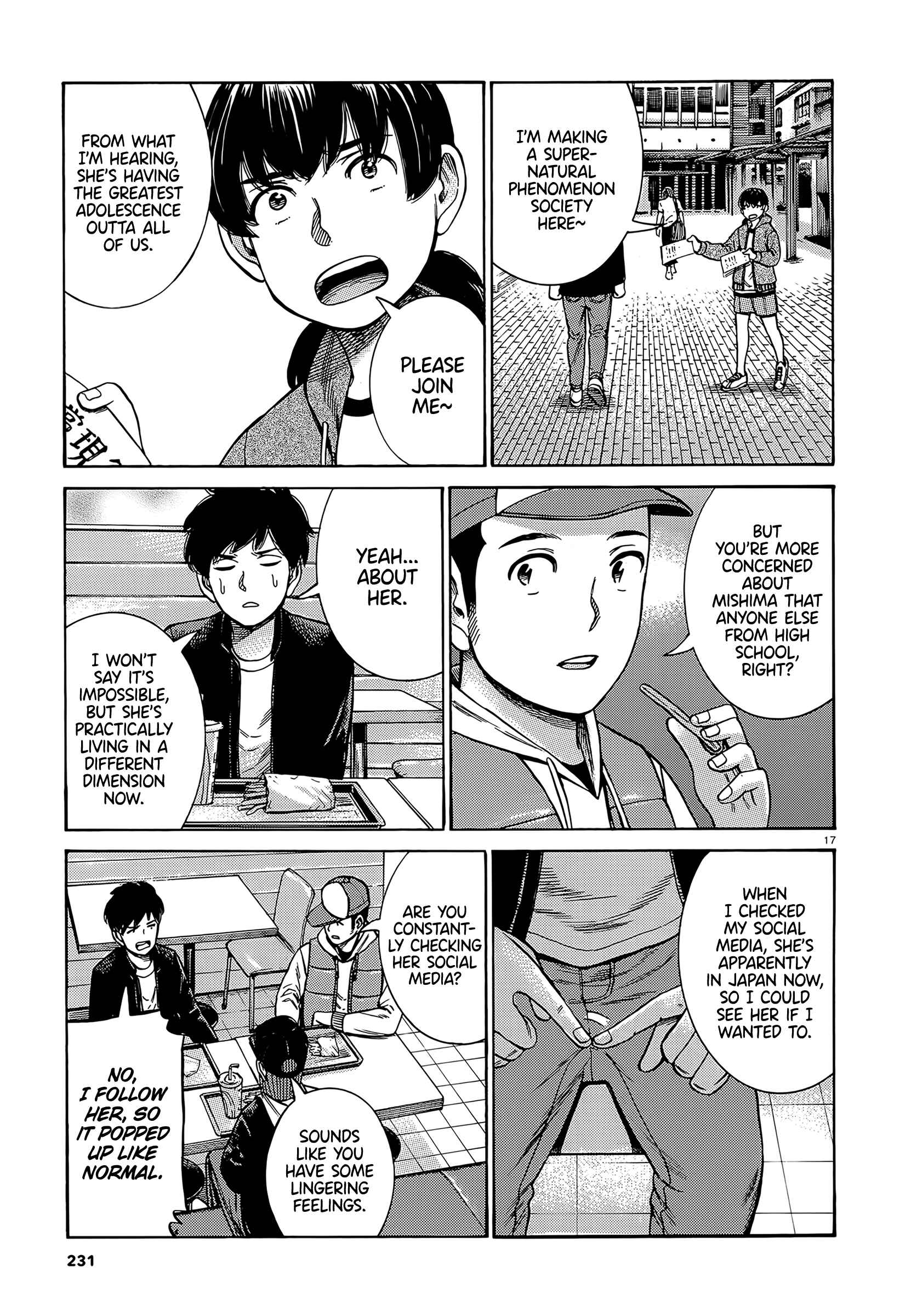 Page 17 Chapter 99 Hinamatsuri