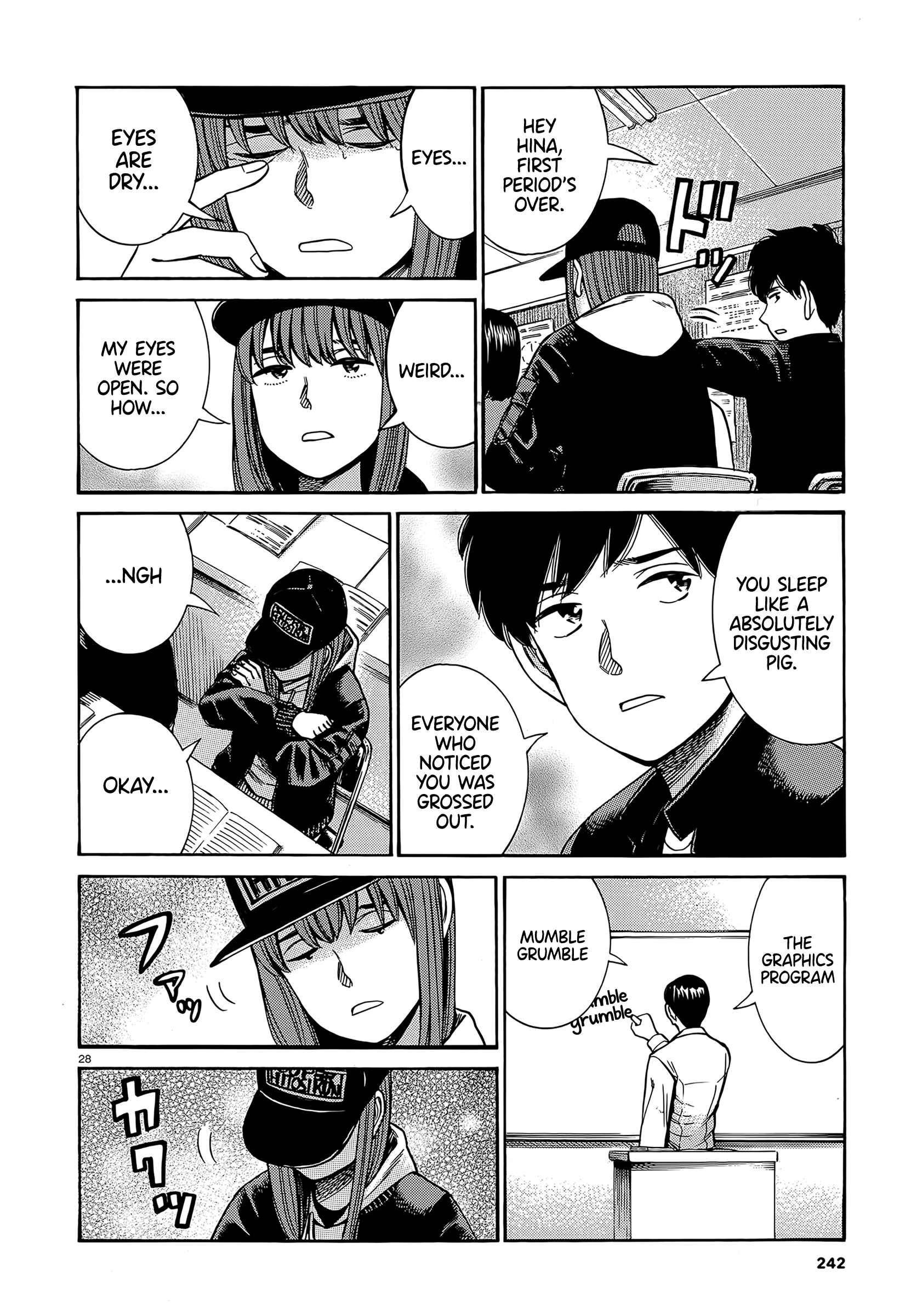 Page 28 Chapter 99 Hinamatsuri