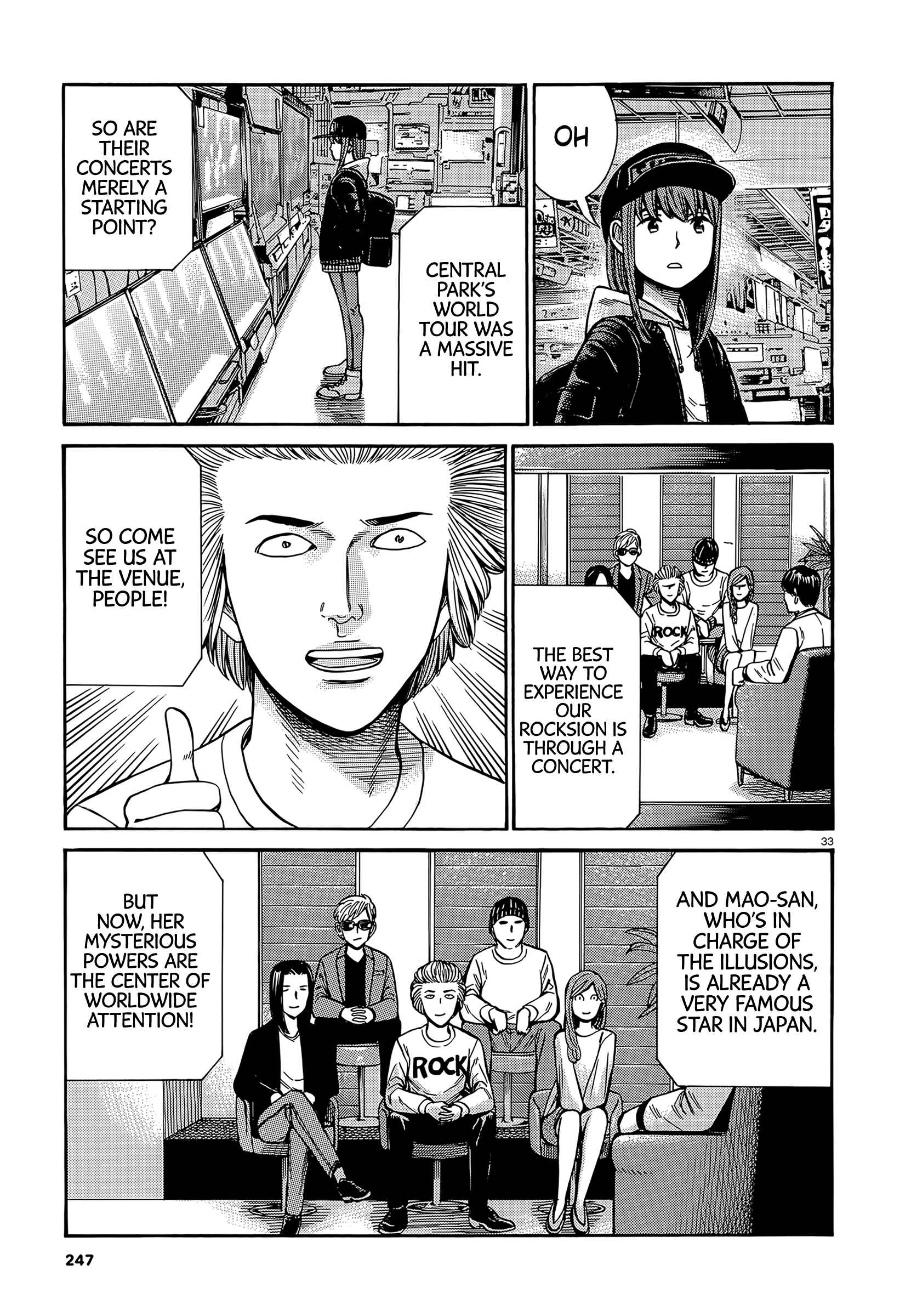 Page 33 Chapter 99 Hinamatsuri