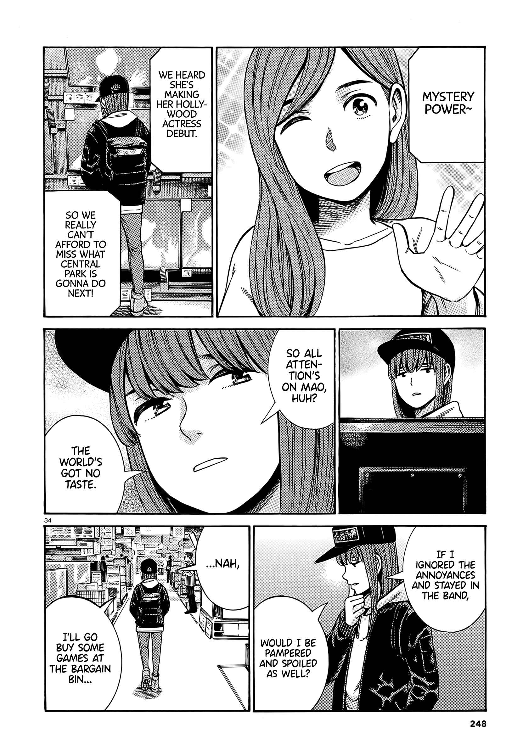 Page 34 Chapter 99 Hinamatsuri