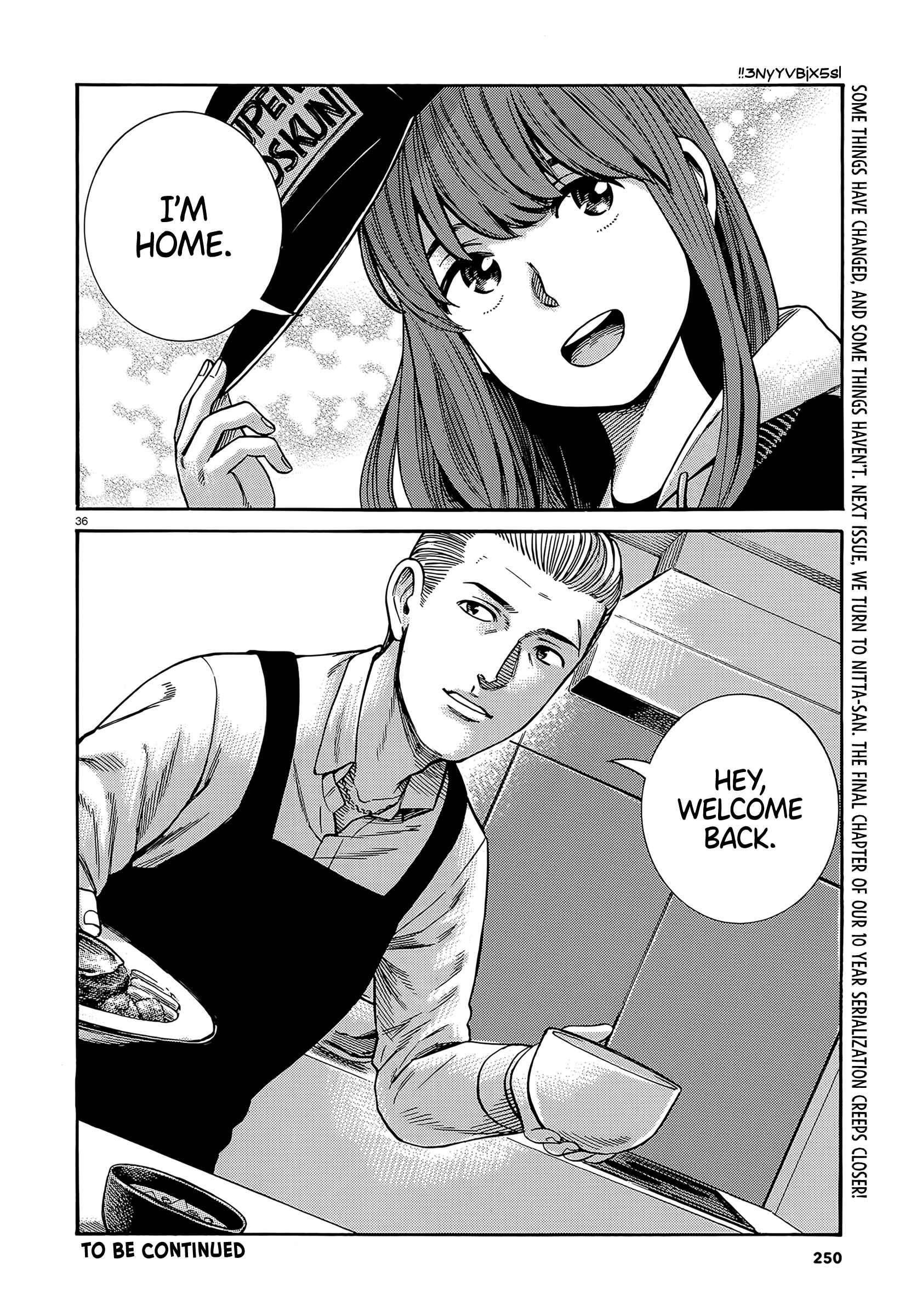 Page 36 Chapter 99 Hinamatsuri